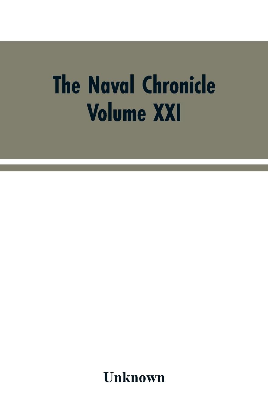 Vorderes Coverbild The Naval Chronicle