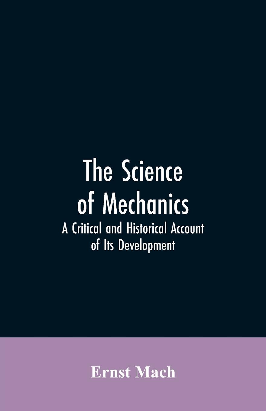 Vorderes Coverbild The Science of Mechanics