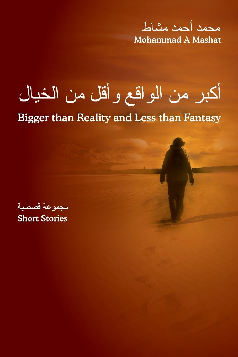 Vorderes Coverbild Bigger than Reality and Less than Fantasy