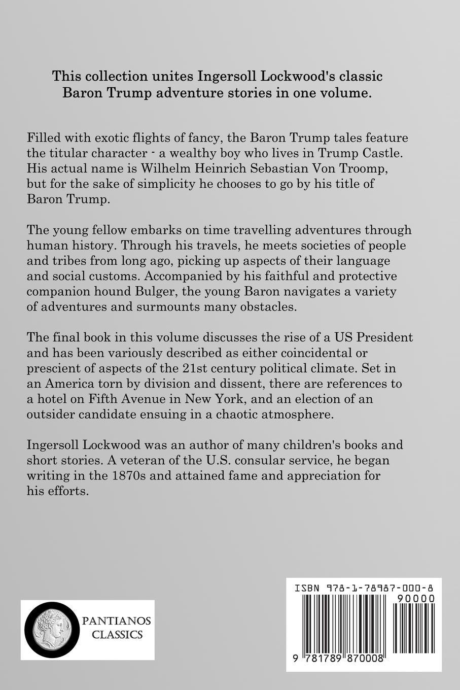 Rückseitencover The Baron Trump Collection