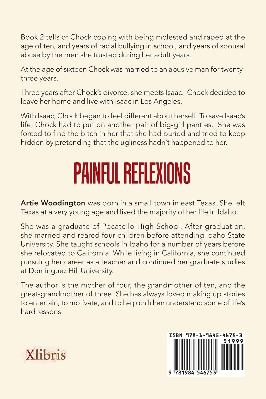 Rückseitencover Painful Reflexions