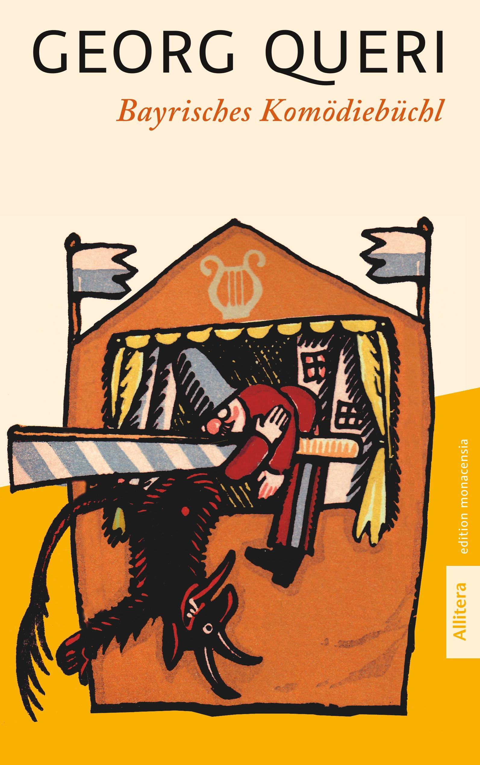 Vorderes Coverbild Bayrisches Komödiebüchl