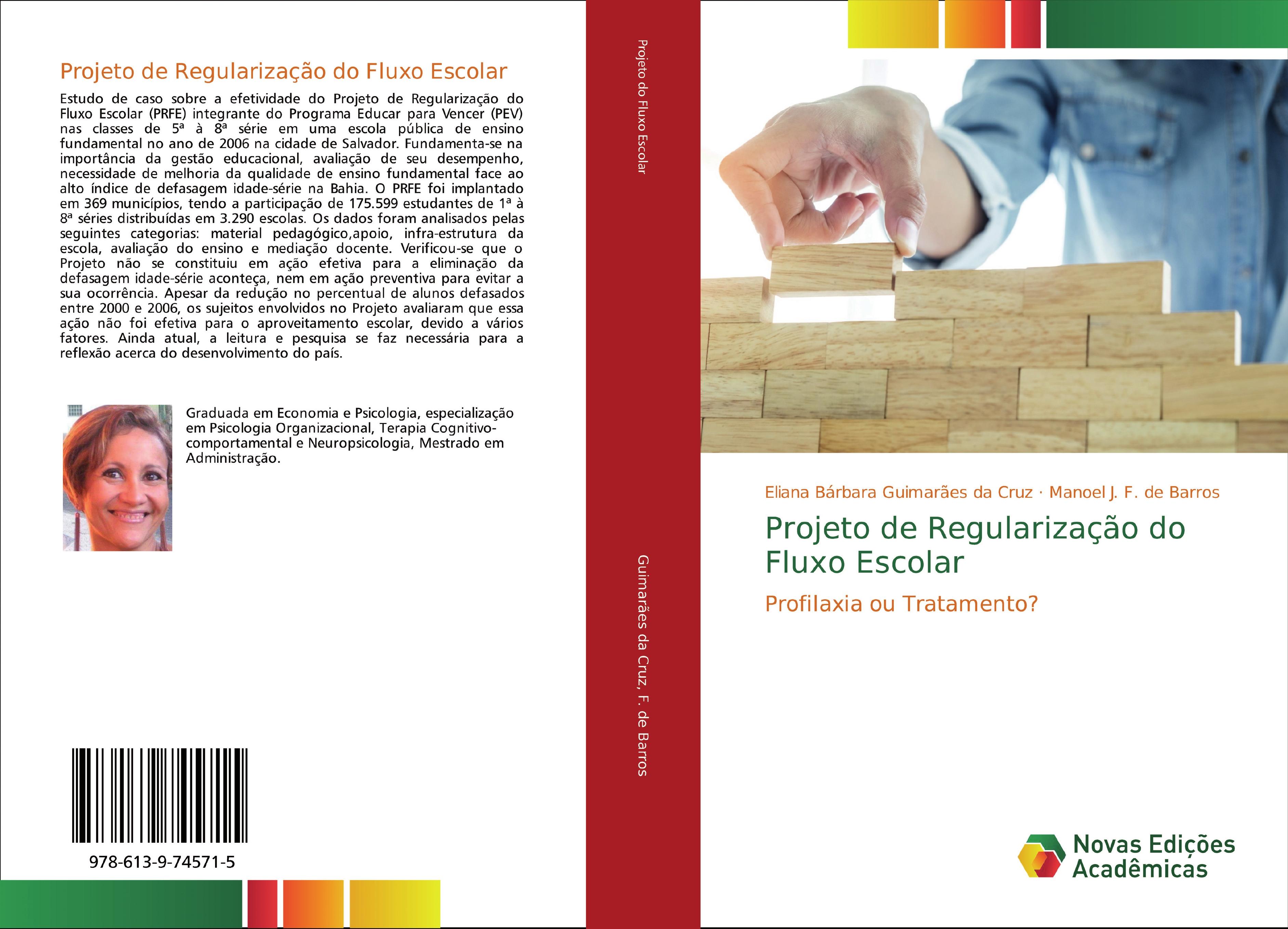 Vorderes Coverbild Projeto de Regularização do Fluxo Escolar