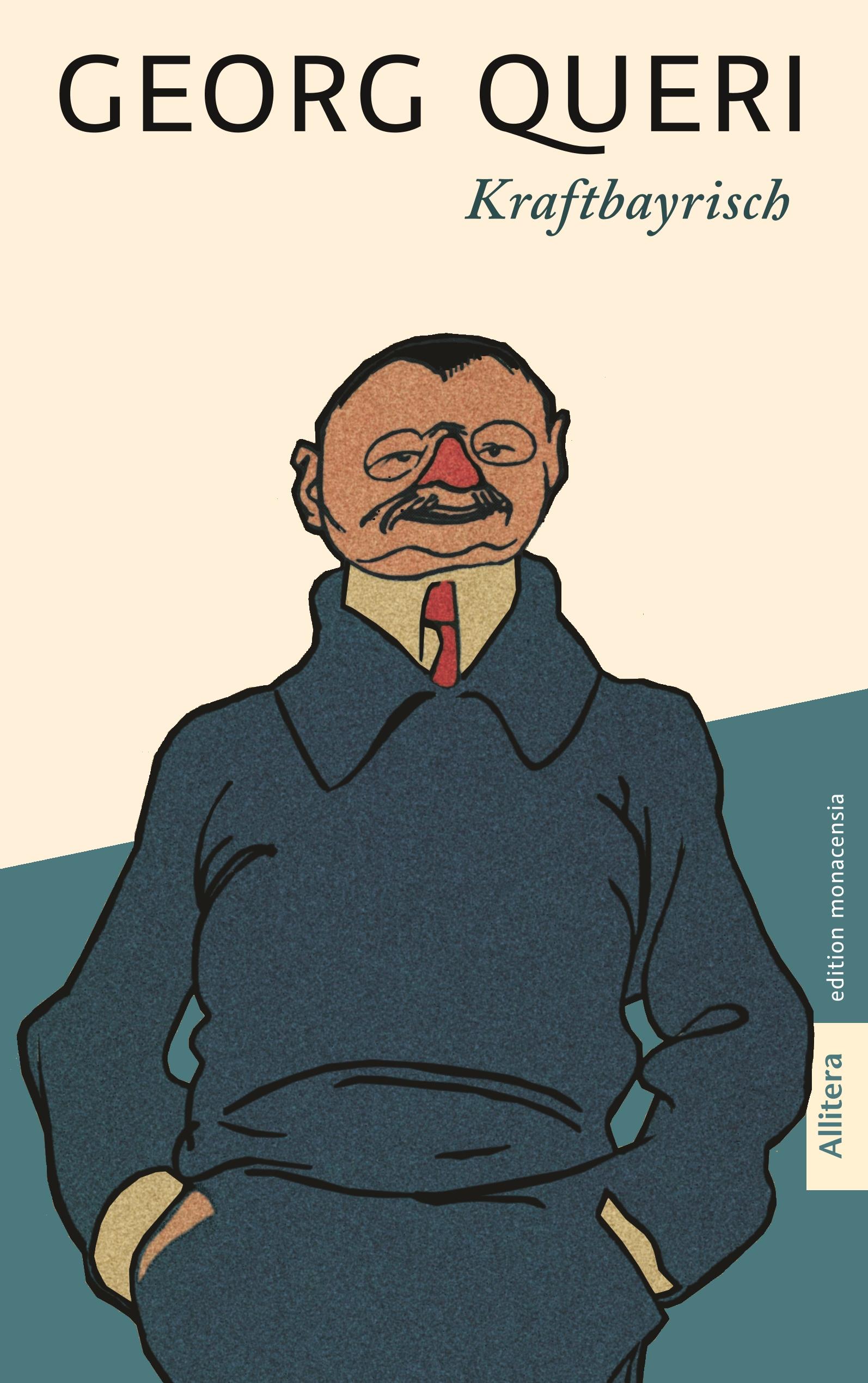 Vorderes Coverbild Kraftbayrisch