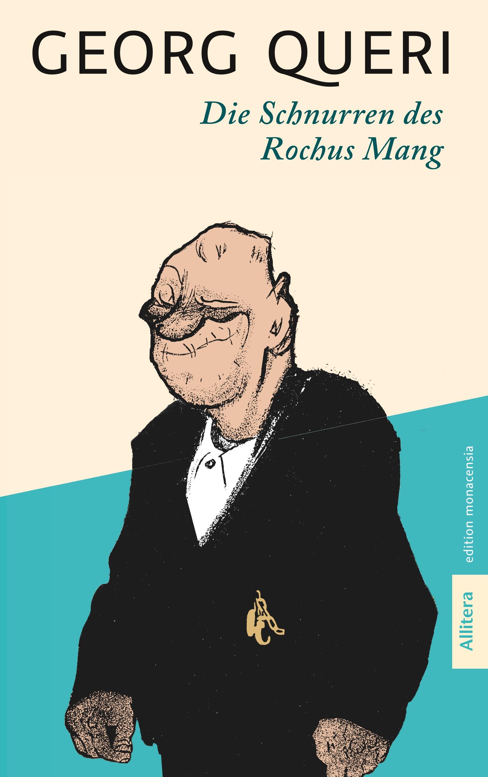 Vorderes Coverbild Die Schnurren des Rochus Mang