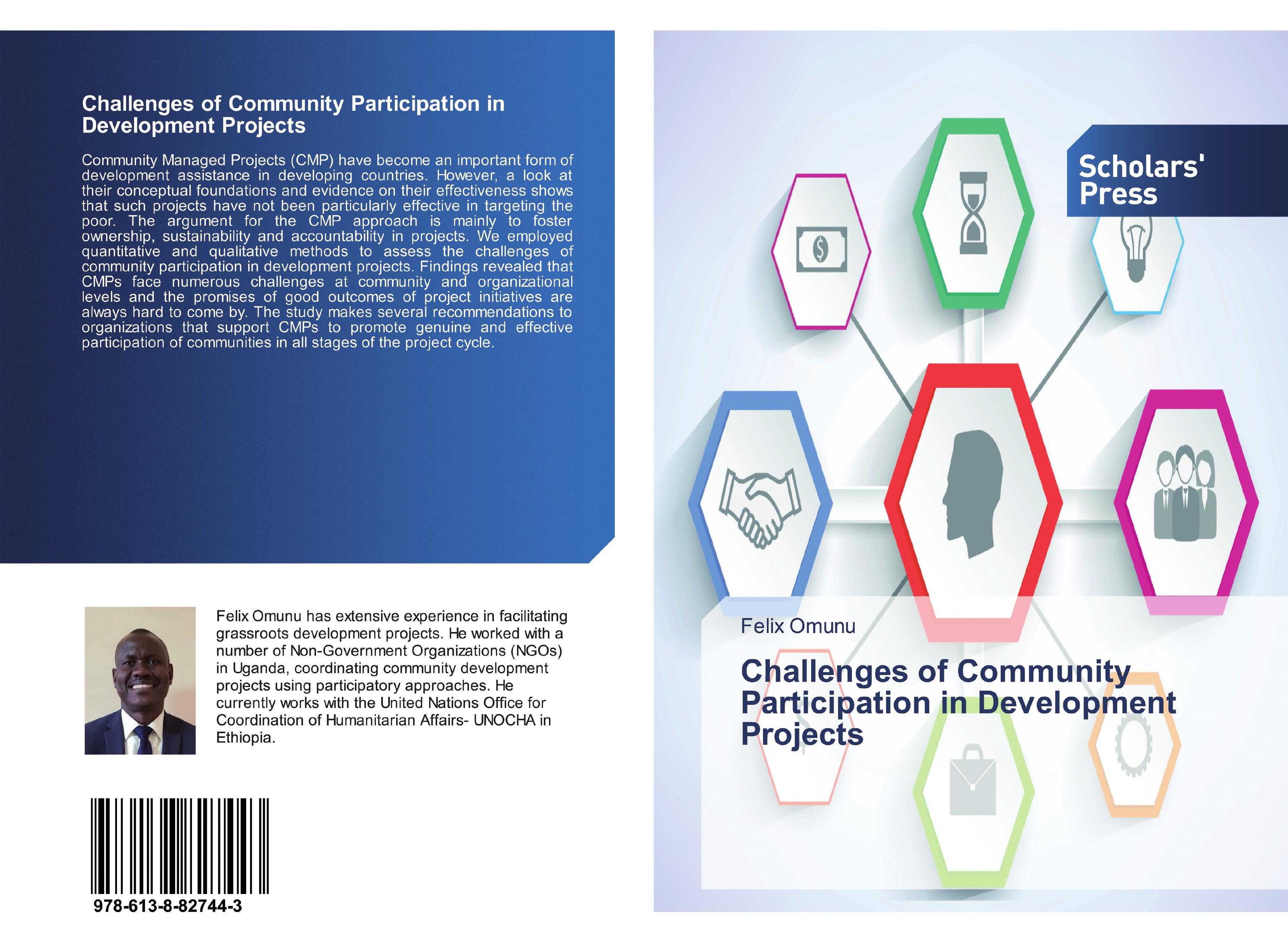 Vorderes Coverbild Challenges of Community Participation in Development Projects