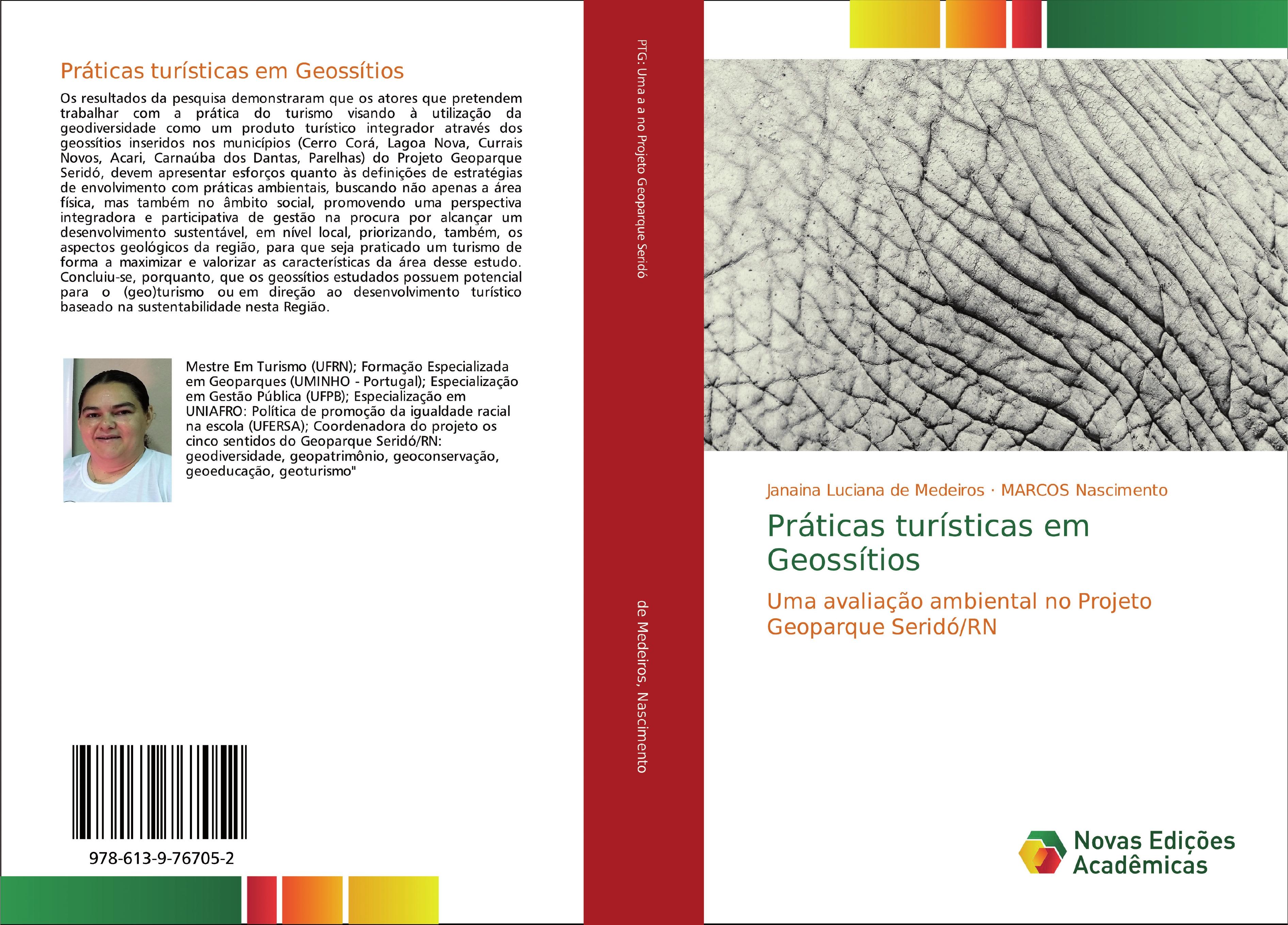 Vorderes Coverbild Práticas turísticas em Geossítios