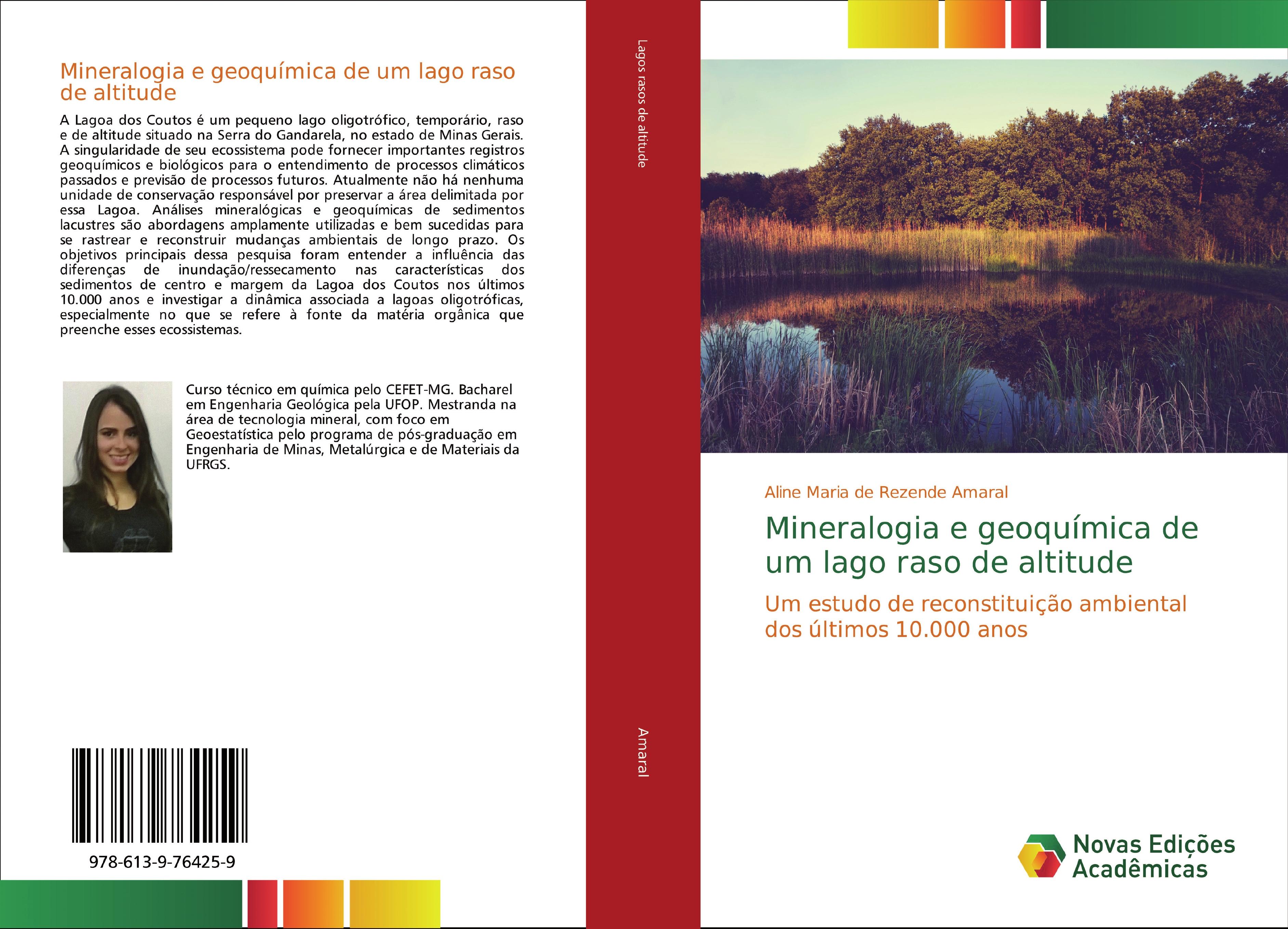 Vorderes Coverbild Mineralogia e geoquímica de um lago raso de altitude