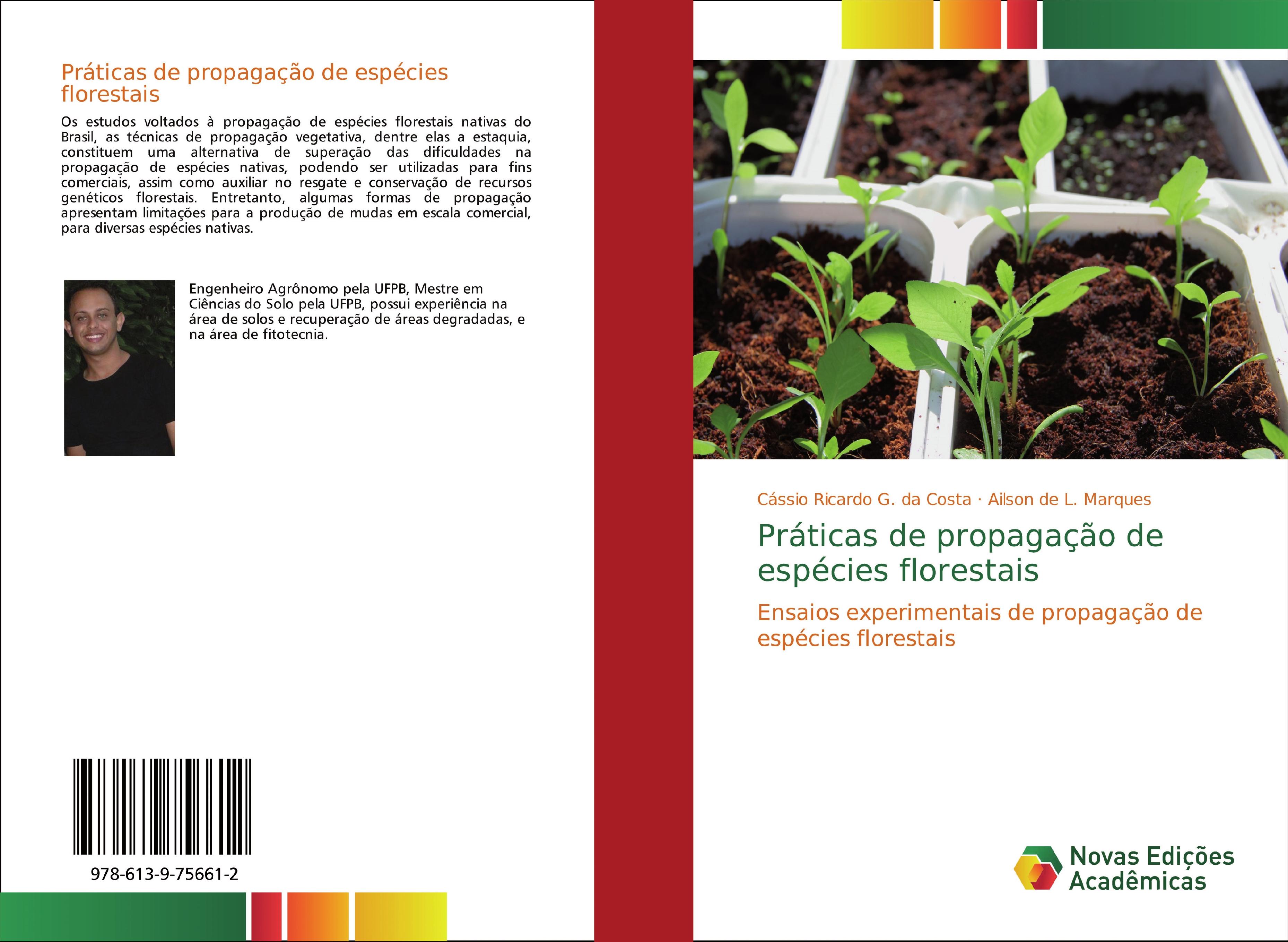 Vorderes Coverbild Práticas de propagação de espécies florestais