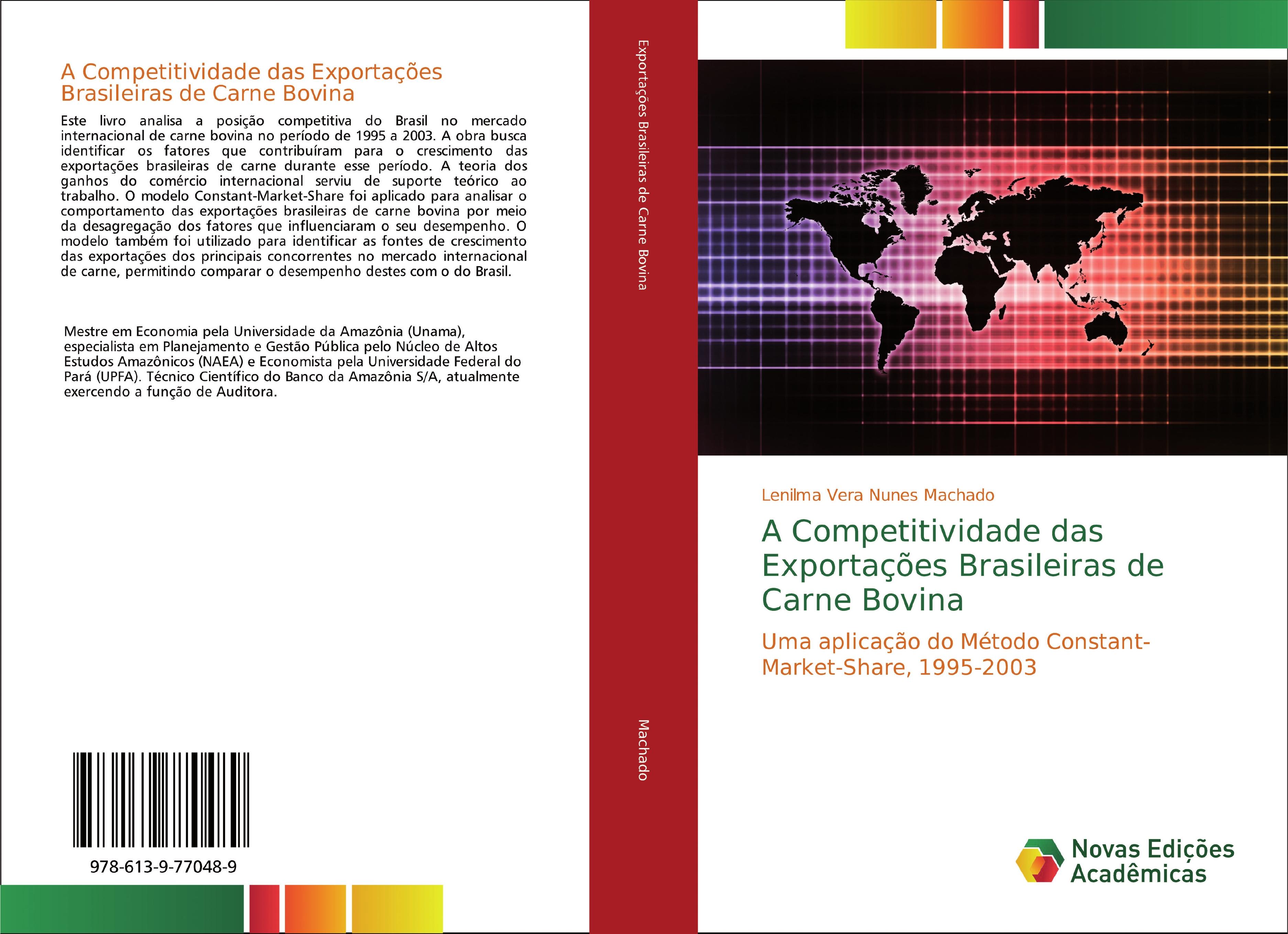 Vorderes Coverbild A Competitividade das Exportações Brasileiras de Carne Bovina