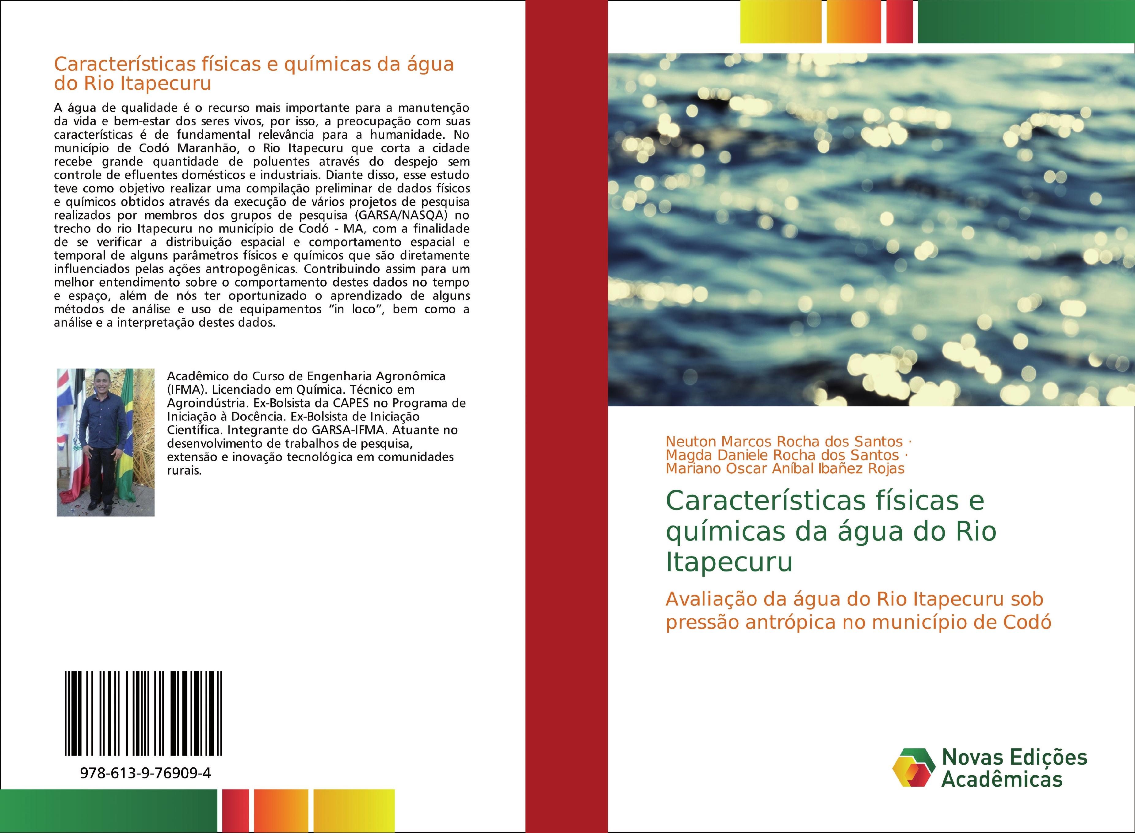 Vorderes Coverbild Características físicas e químicas da água do Rio Itapecuru