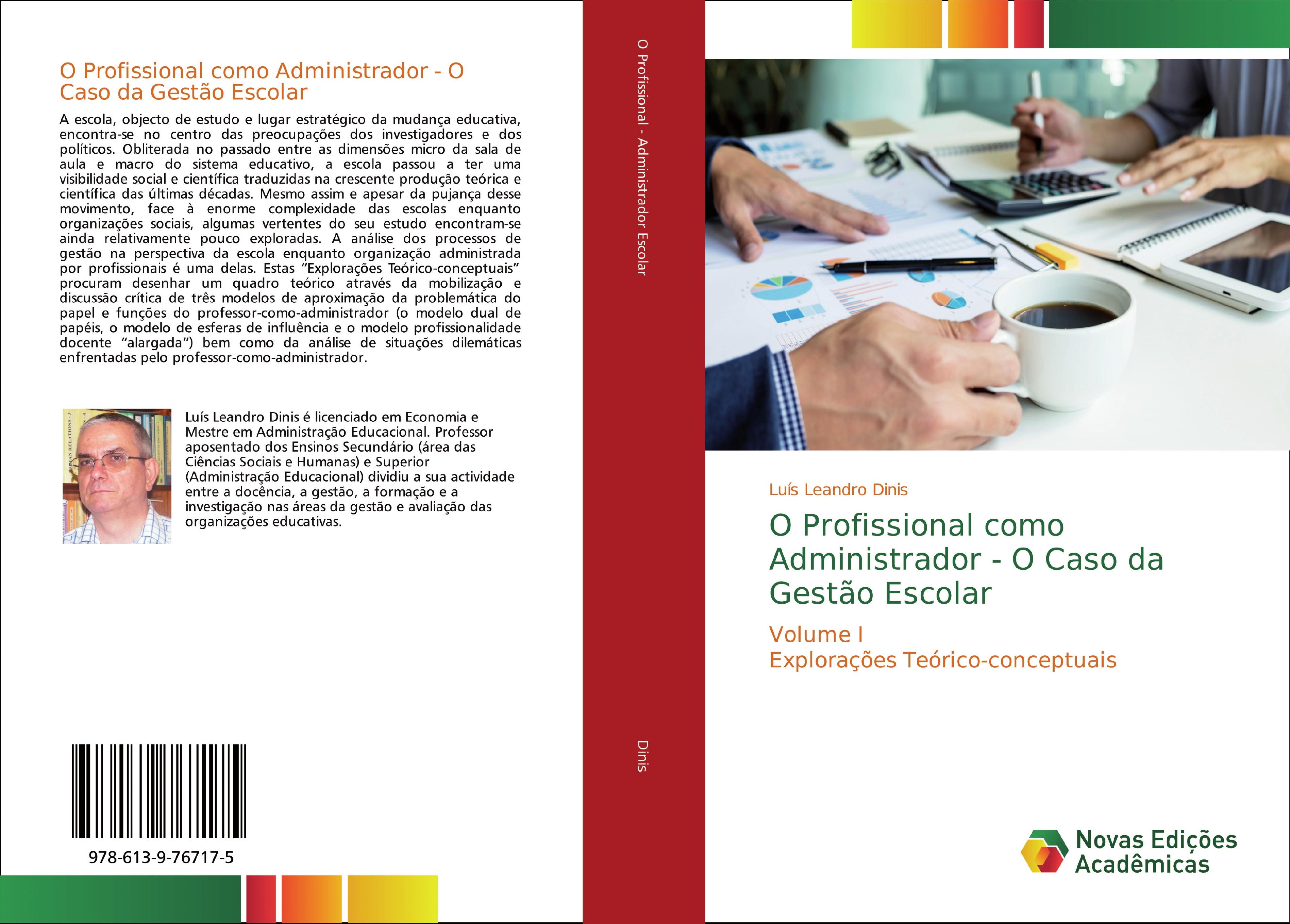 Vorderes Coverbild O Profissional como Administrador - O Caso da Gestão Escolar