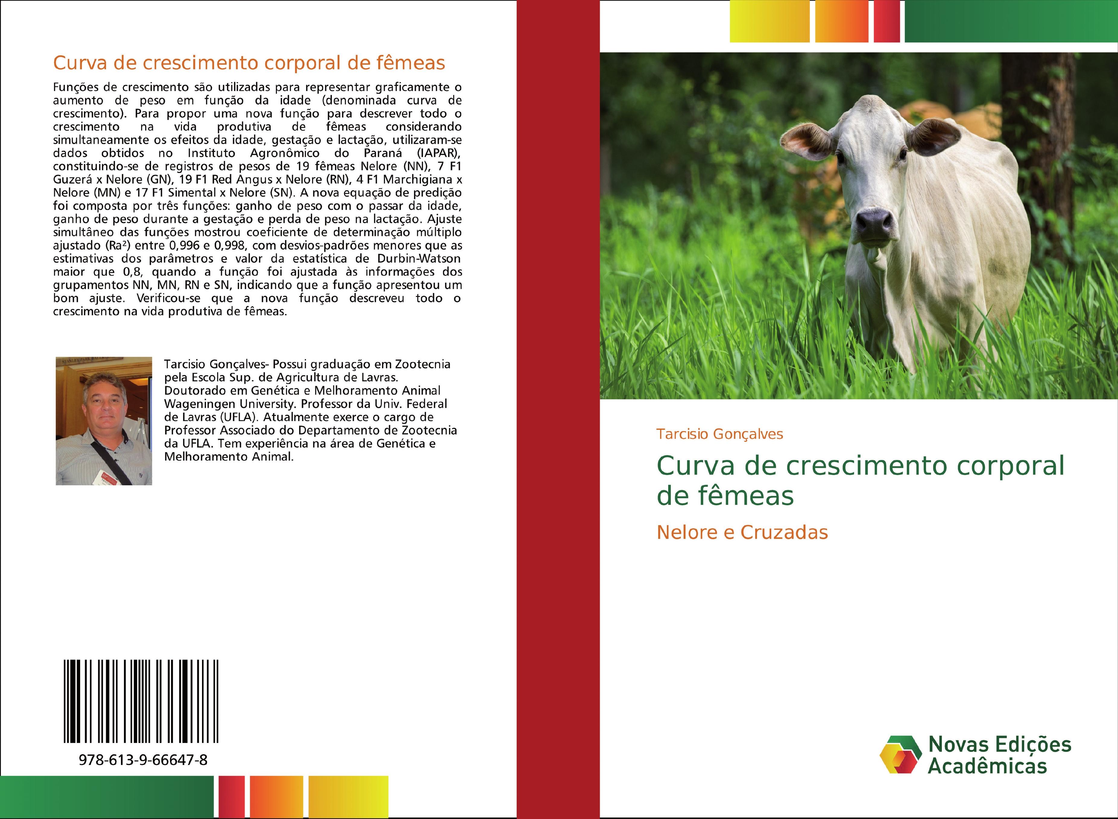 Vorderes Coverbild Curva de crescimento corporal de fêmeas