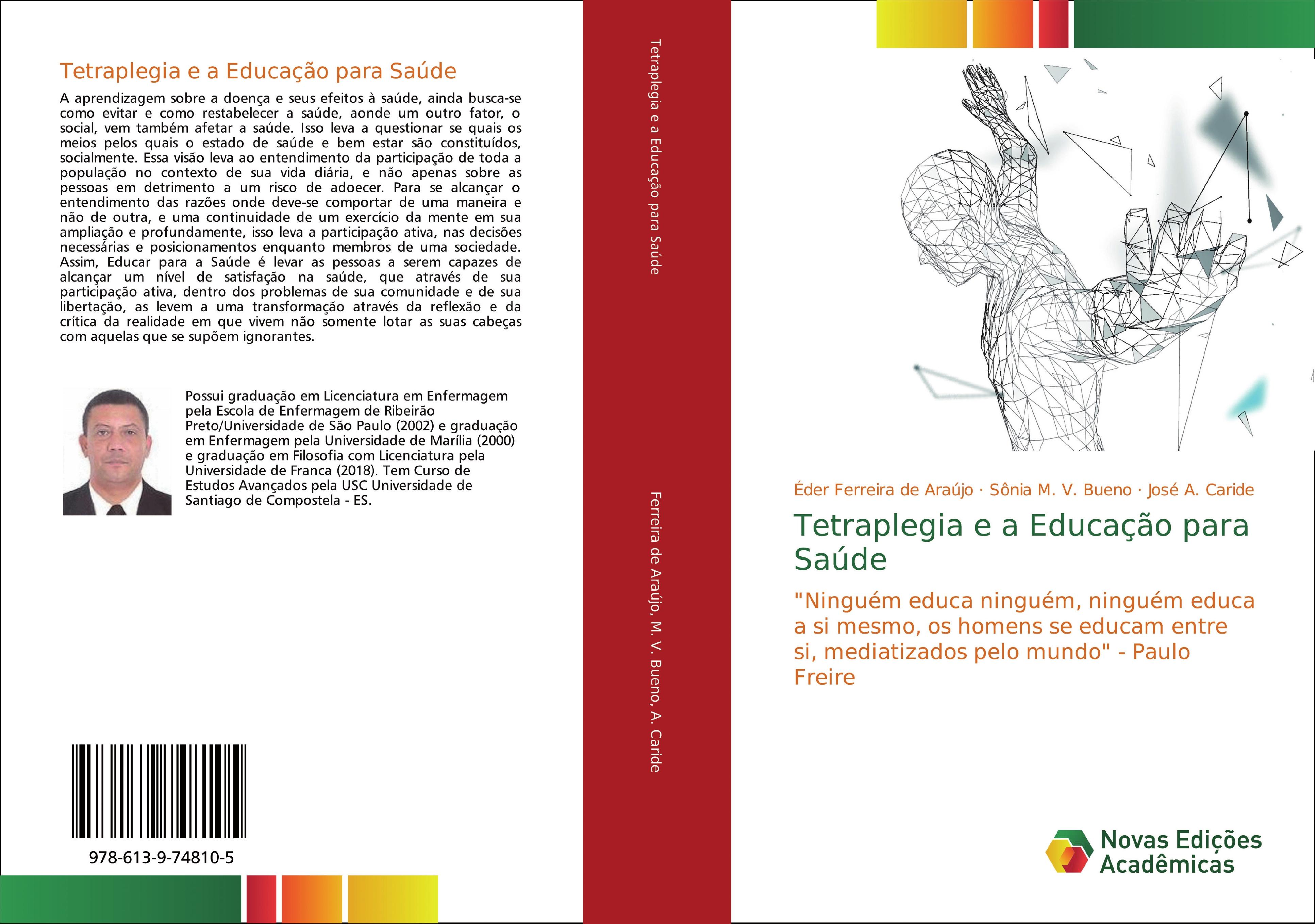 Vorderes Coverbild Tetraplegia e a Educação para Saúde