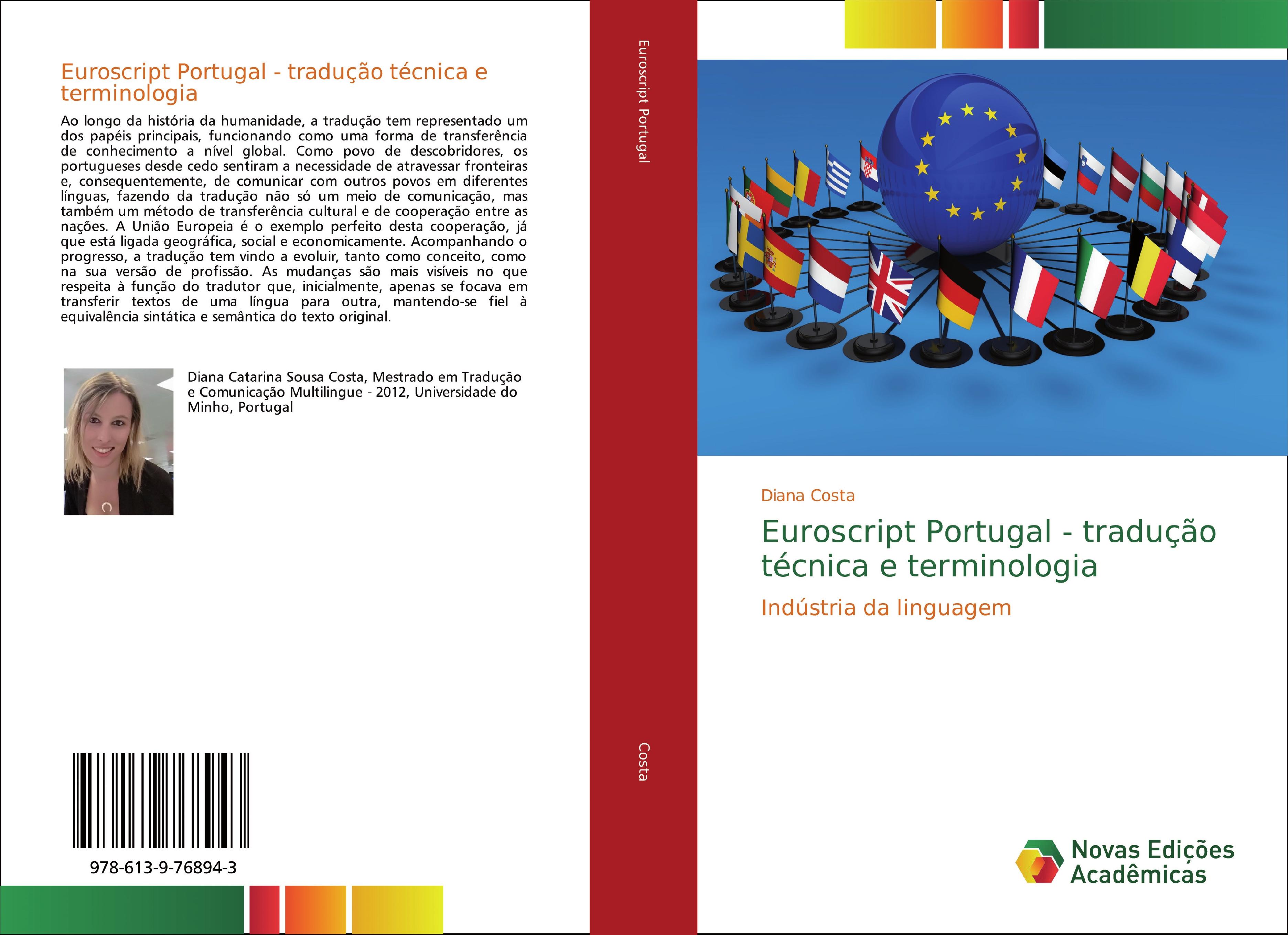 Vorderes Coverbild Euroscript Portugal - tradução técnica e terminologia