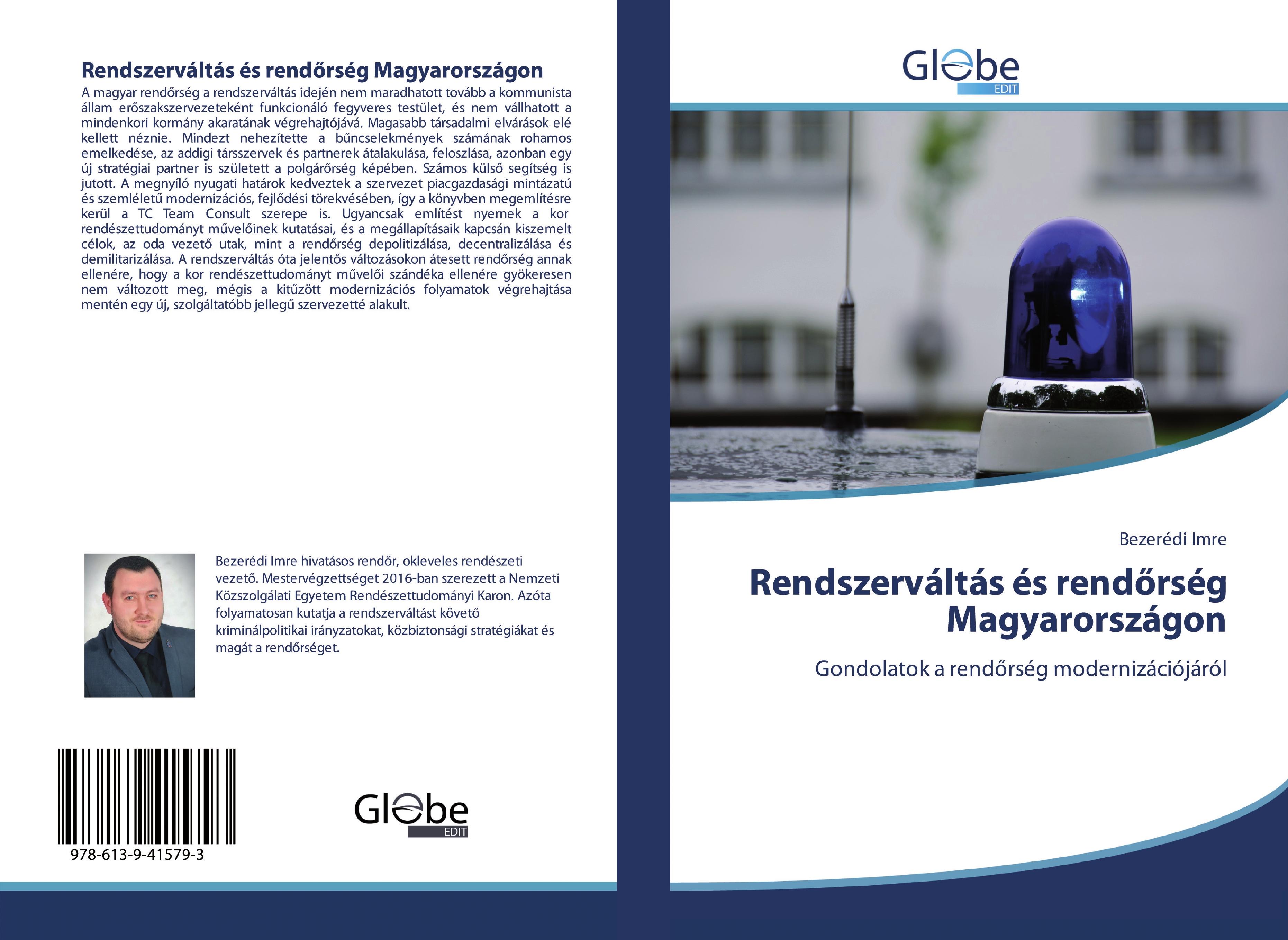 Vorderes Coverbild Rendszerváltás és rend¿rség Magyarországon