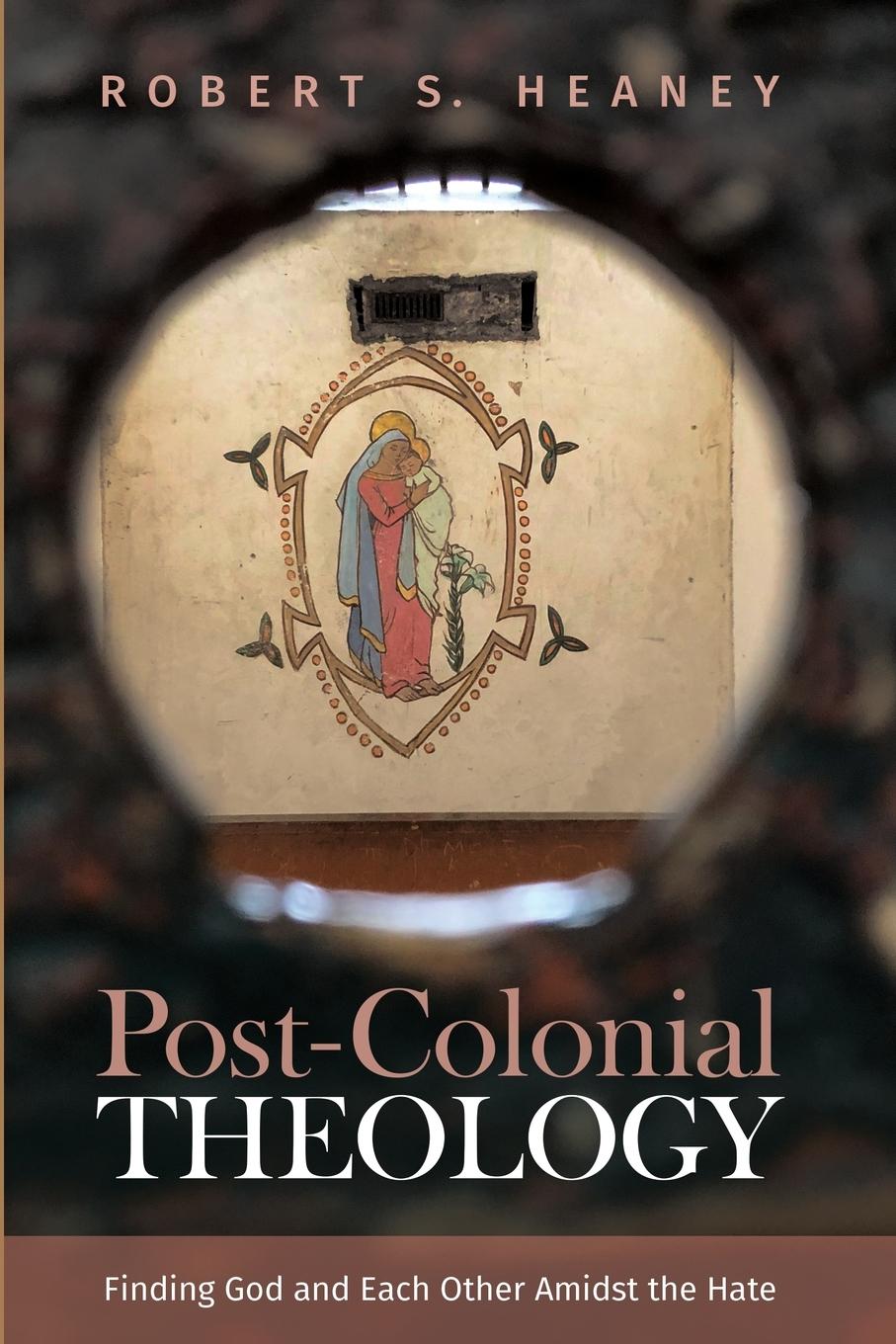 Vorderes Coverbild Post-Colonial Theology