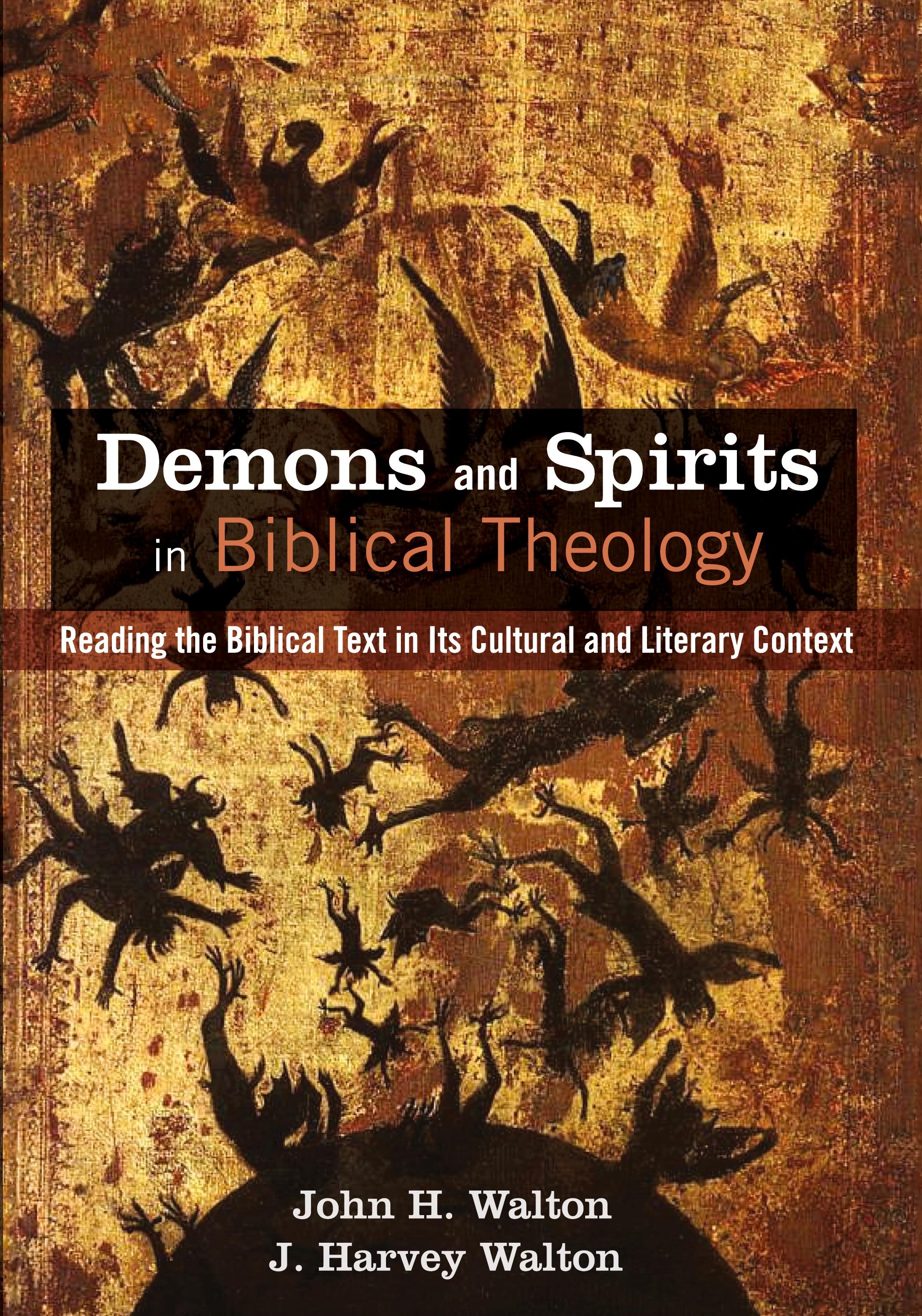 Vorderes Coverbild Demons and Spirits in Biblical Theology
