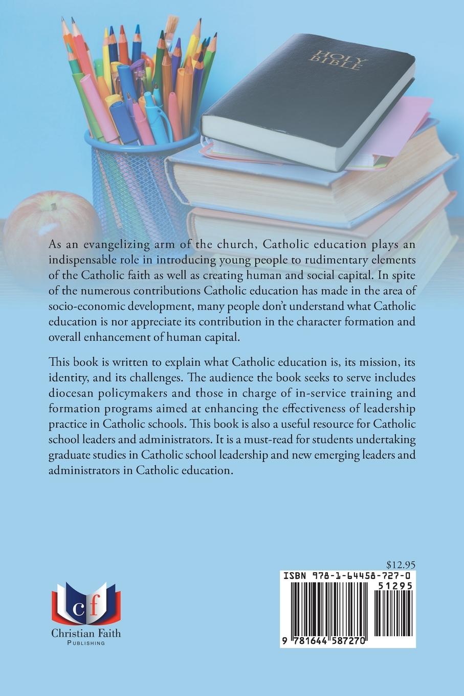 Rückseitencover Catholic Education