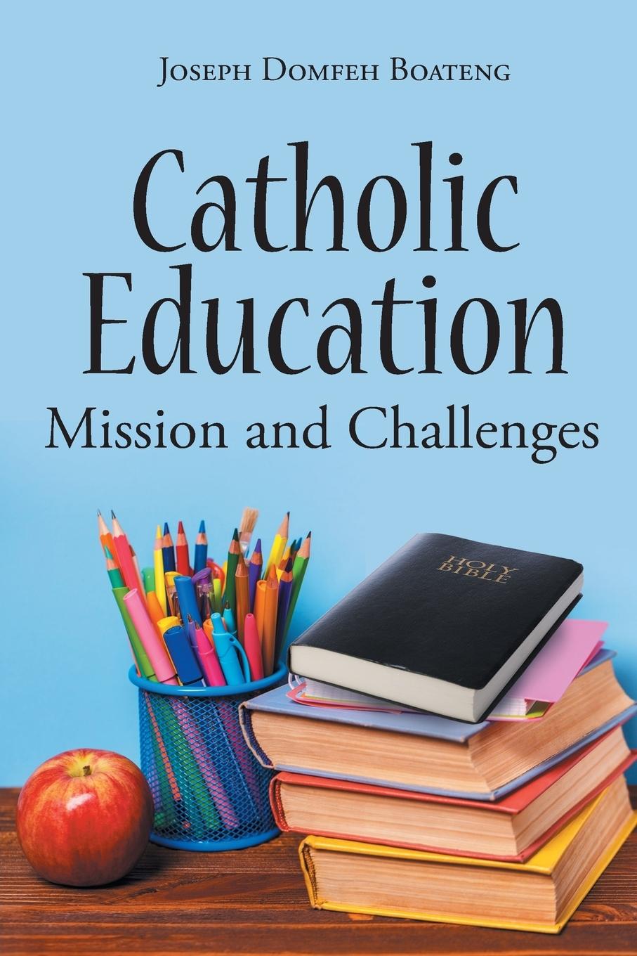 Vorderes Coverbild Catholic Education