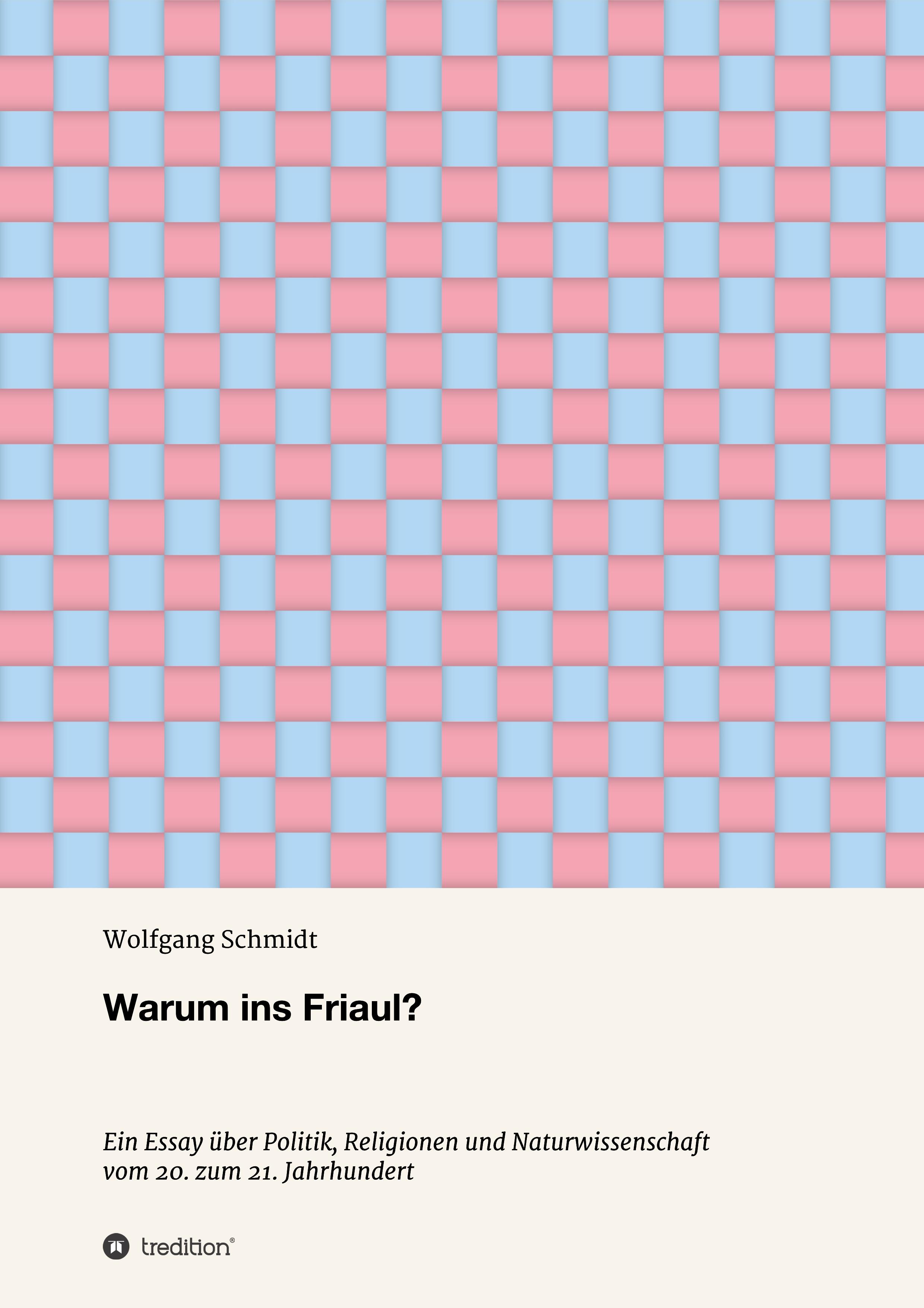 Vorderes Coverbild Warum ins Friaul?