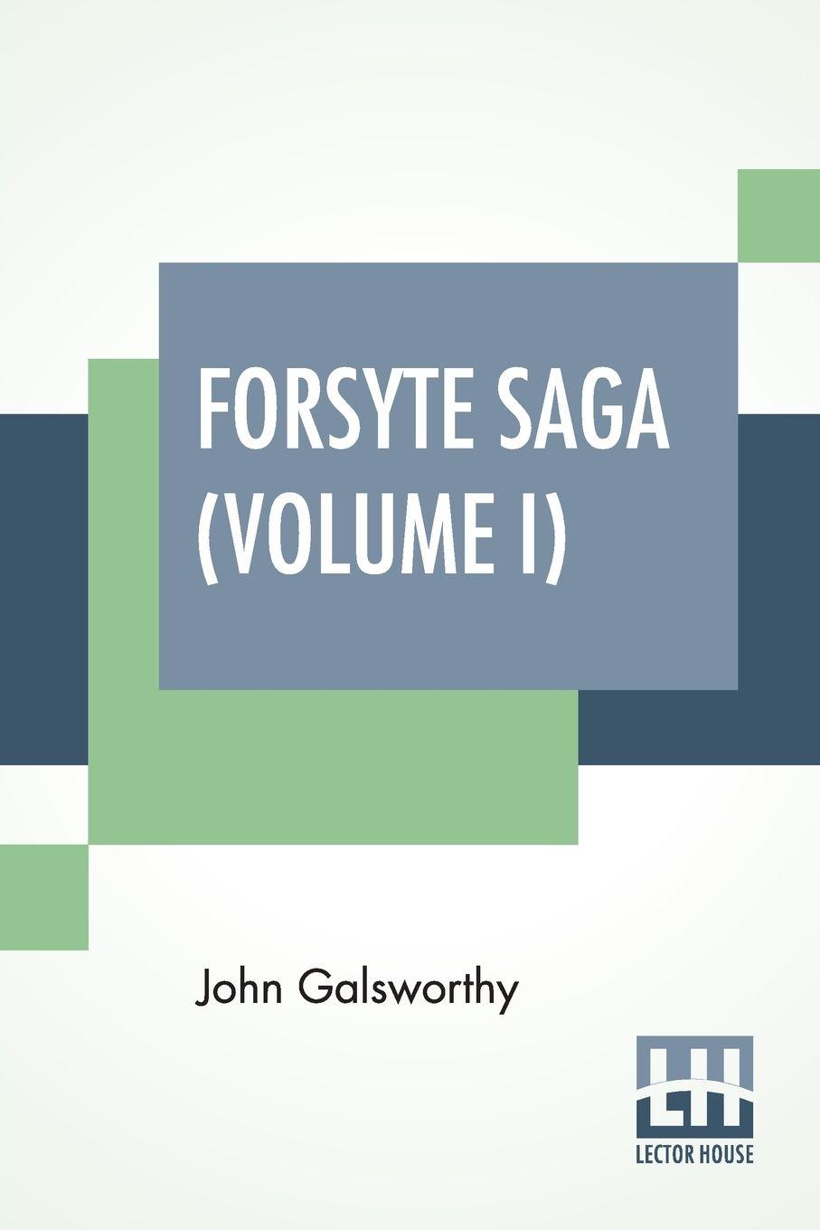 Vorderes Coverbild Forsyte Saga (Volume I)