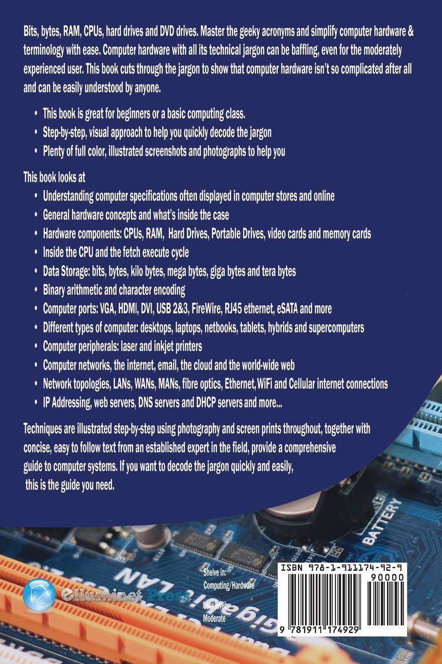 Rückseitencover Essential Computer Hardware Second Edition