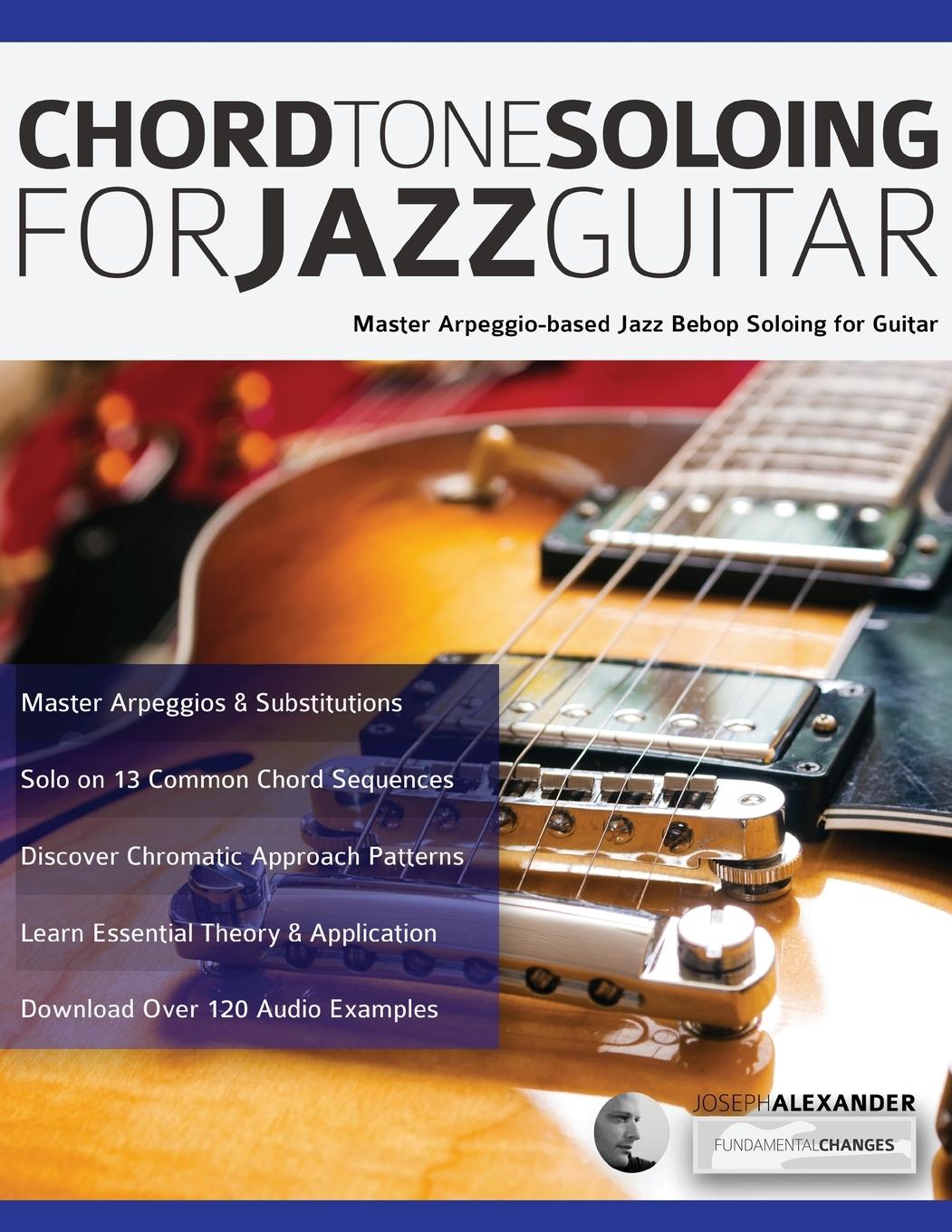 Vorderes Coverbild Chord Tone Soloing for Jazz Guitar