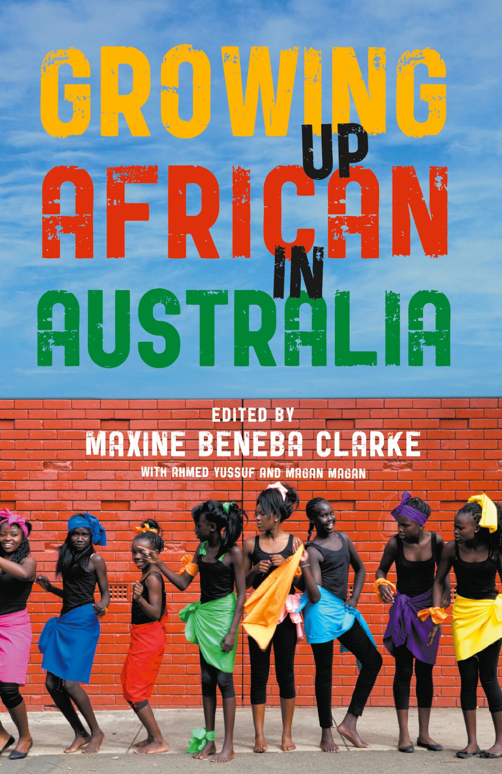 Vorderes Coverbild Growing Up African in Australia
