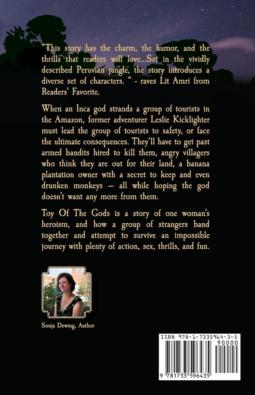 Rückseitencover Toy of the Gods