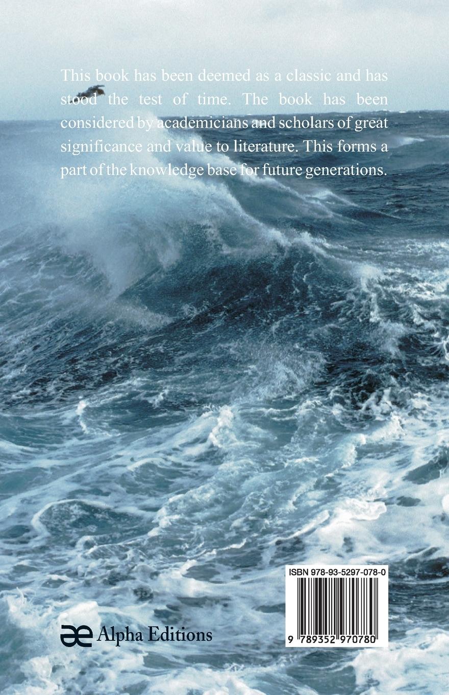 Rückseitencover A Memory Of The Southern Seas 1904