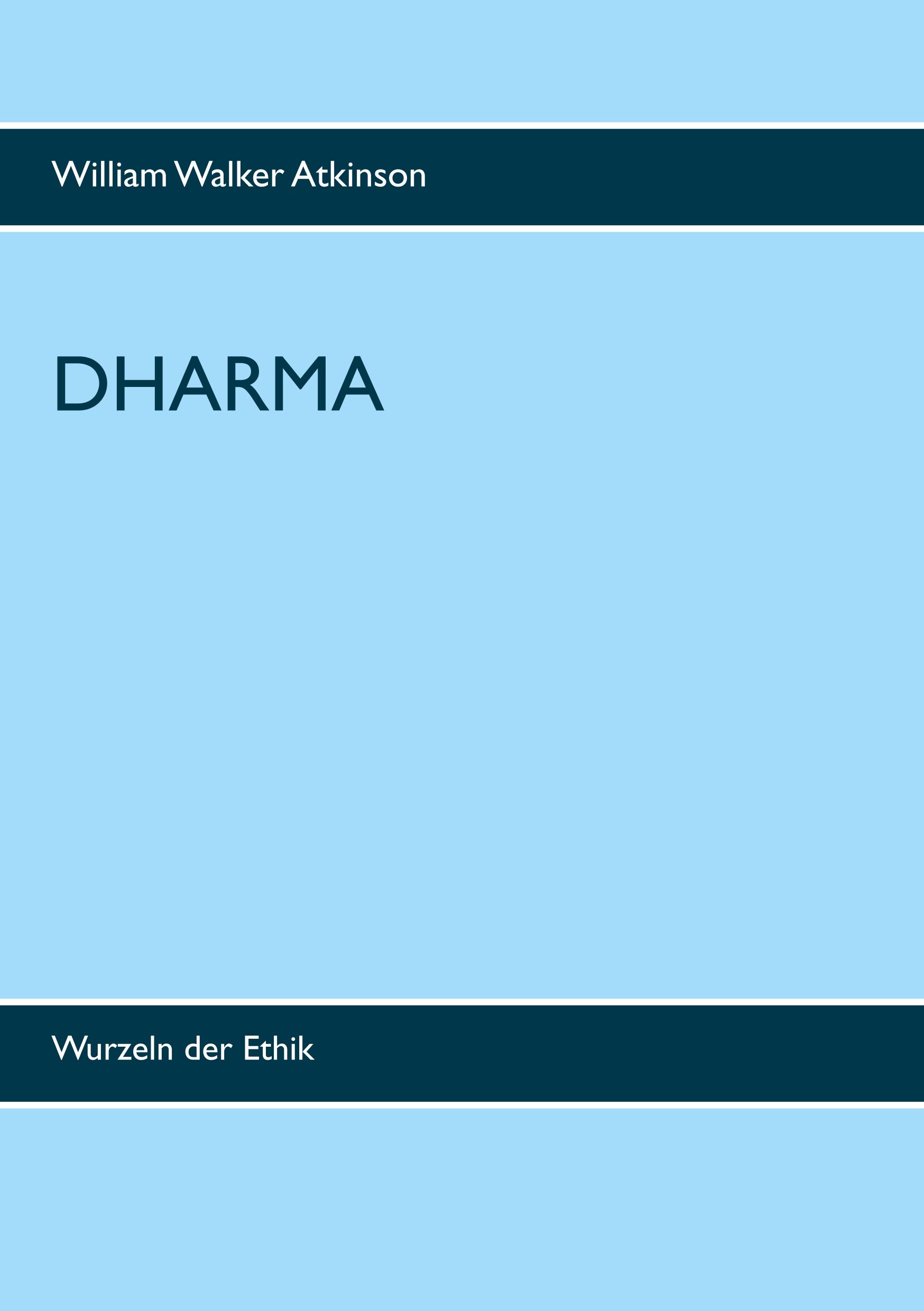 Vorderes Coverbild DHARMA