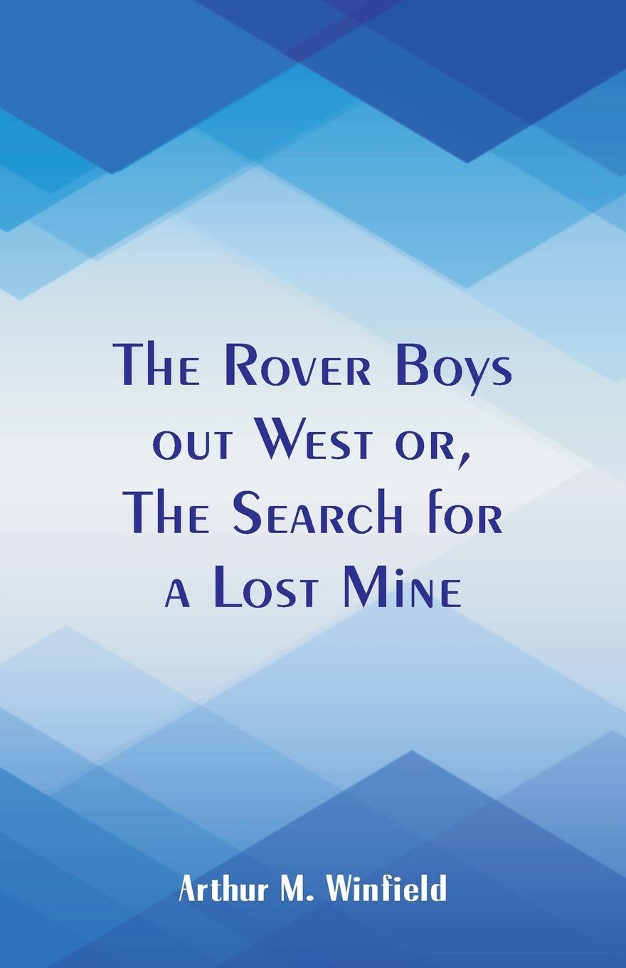 Vorderes Coverbild The Rover Boys out West