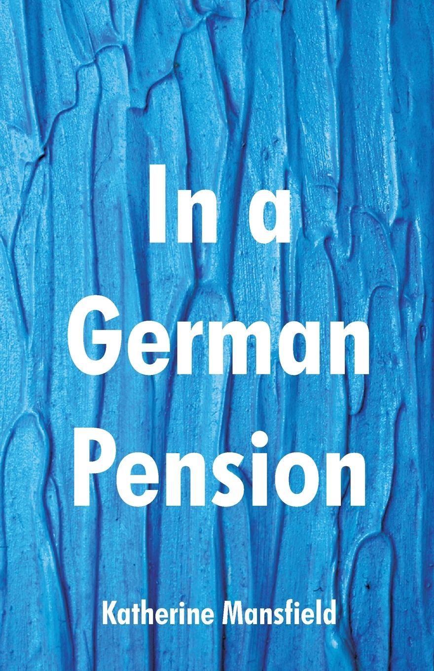 Vorderes Coverbild In a German Pension