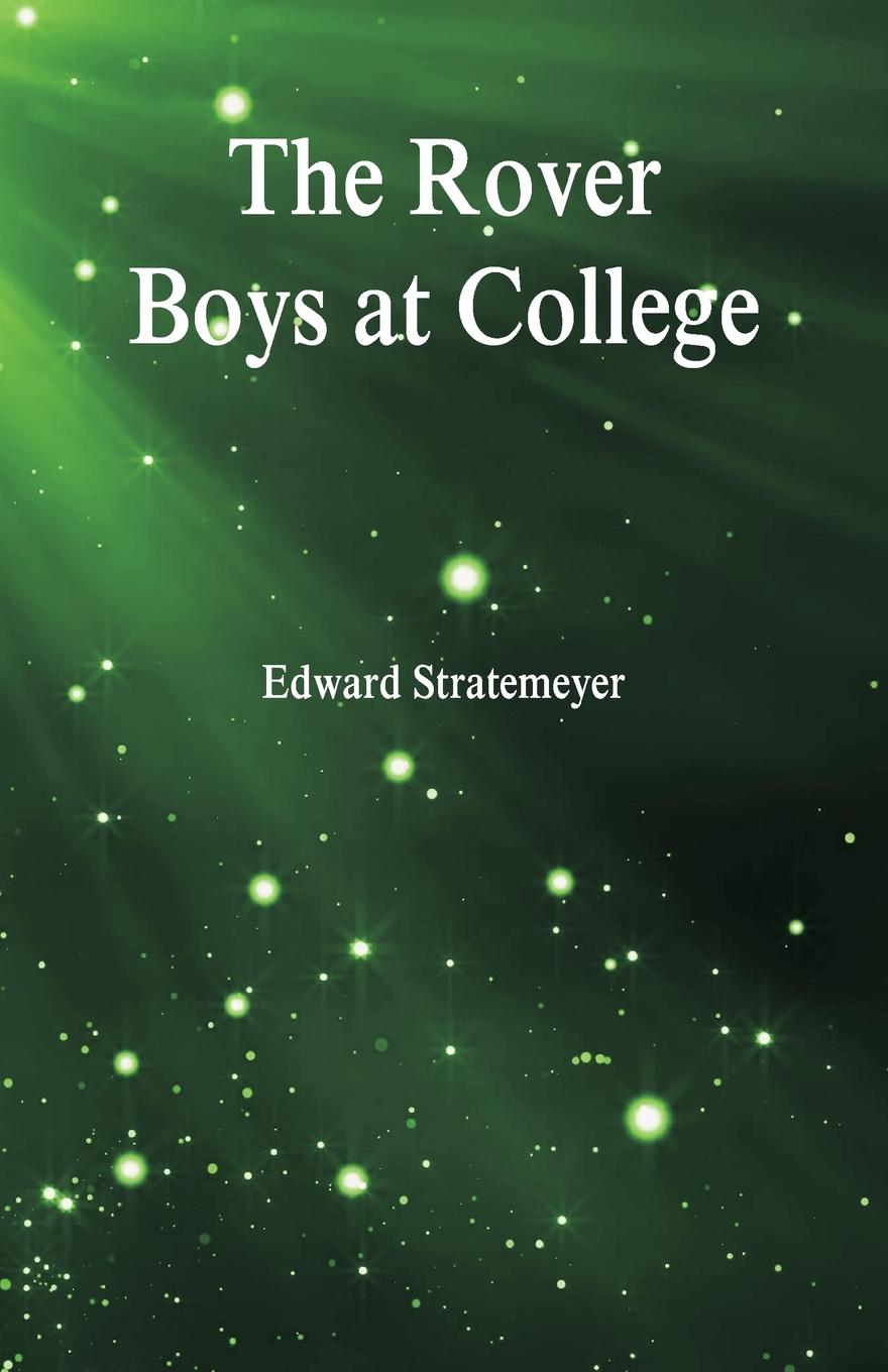 Vorderes Coverbild The Rover Boys at College