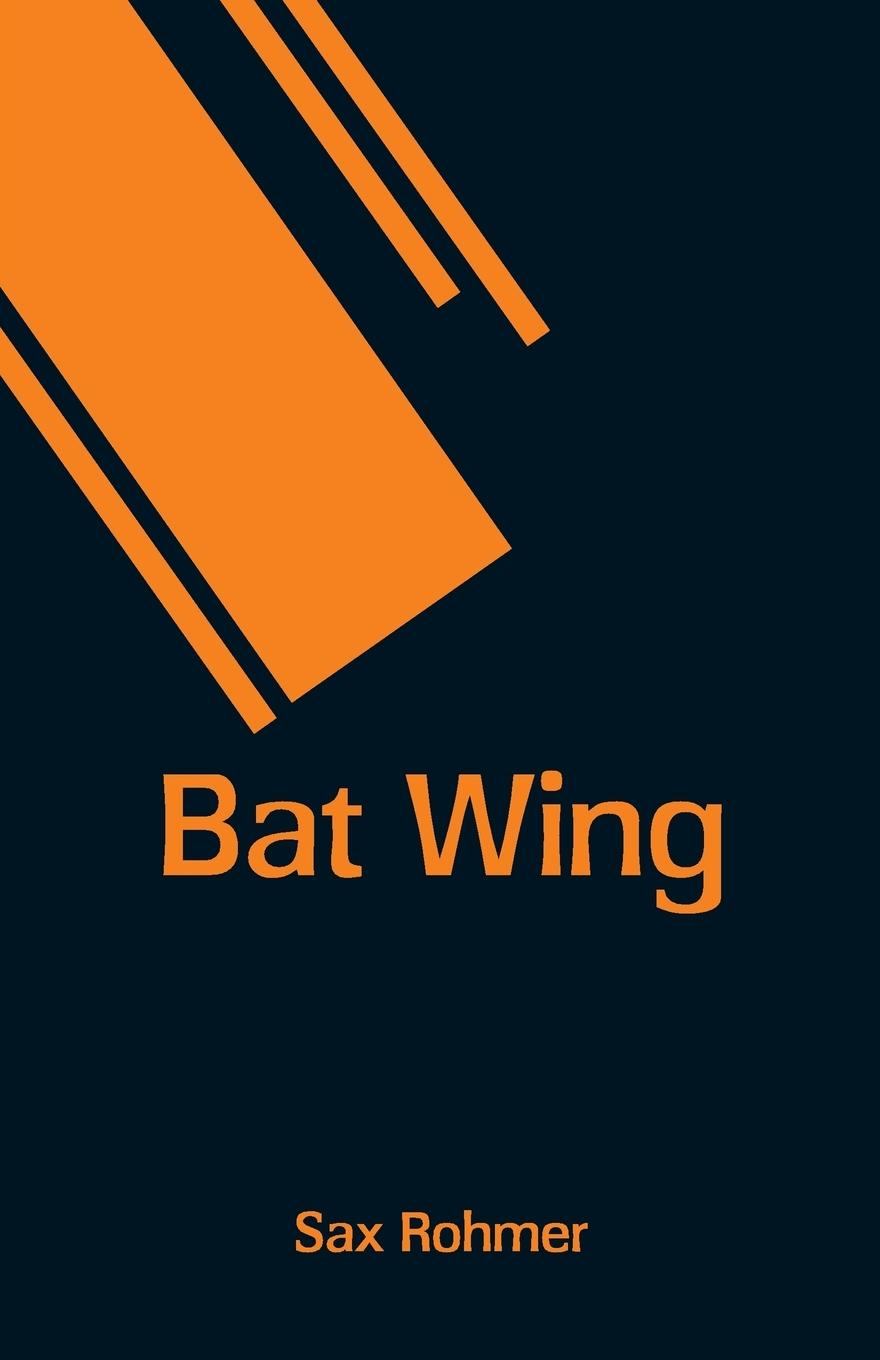 Vorderes Coverbild Bat Wing