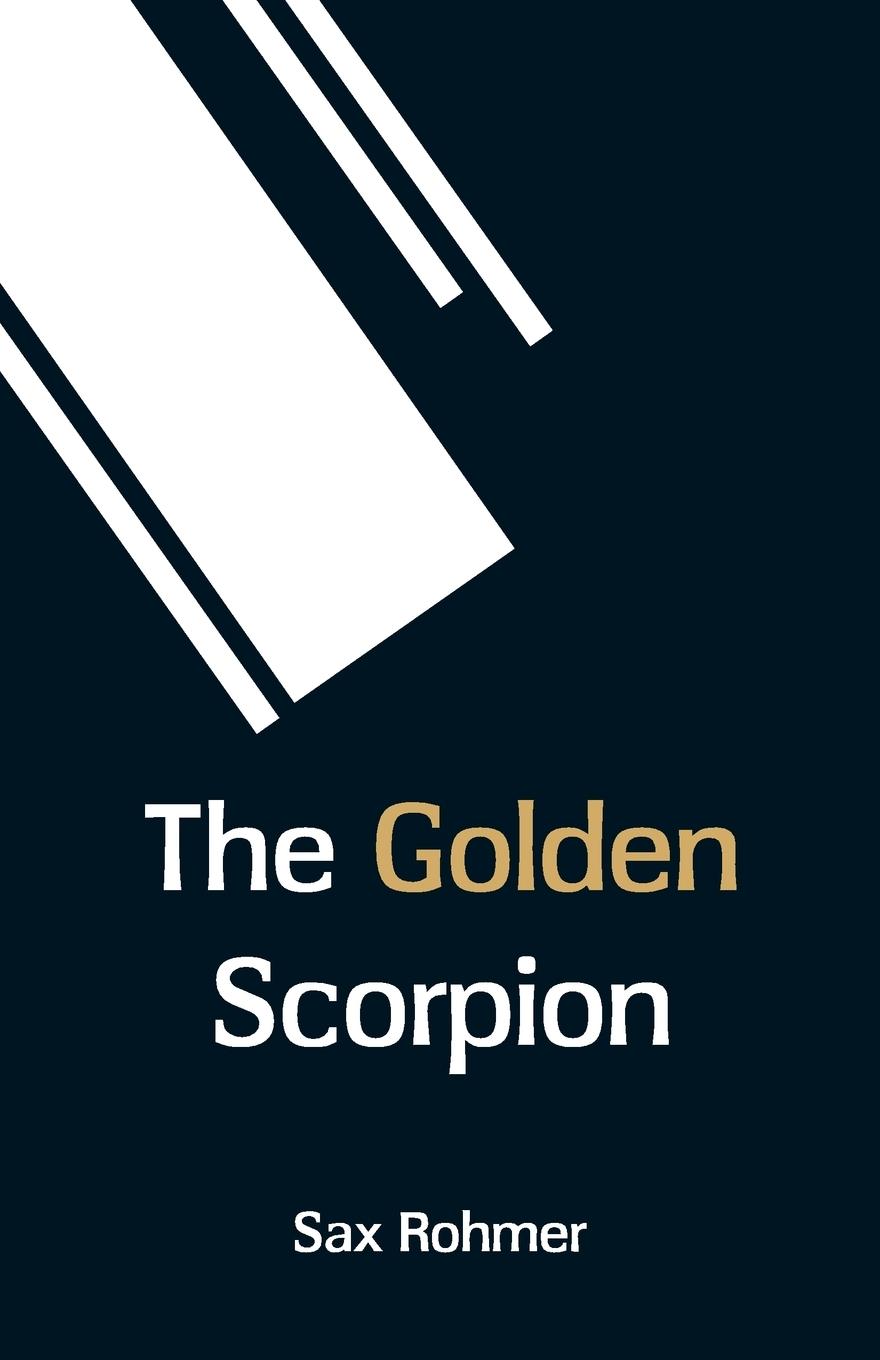 Vorderes Coverbild The Golden Scorpion