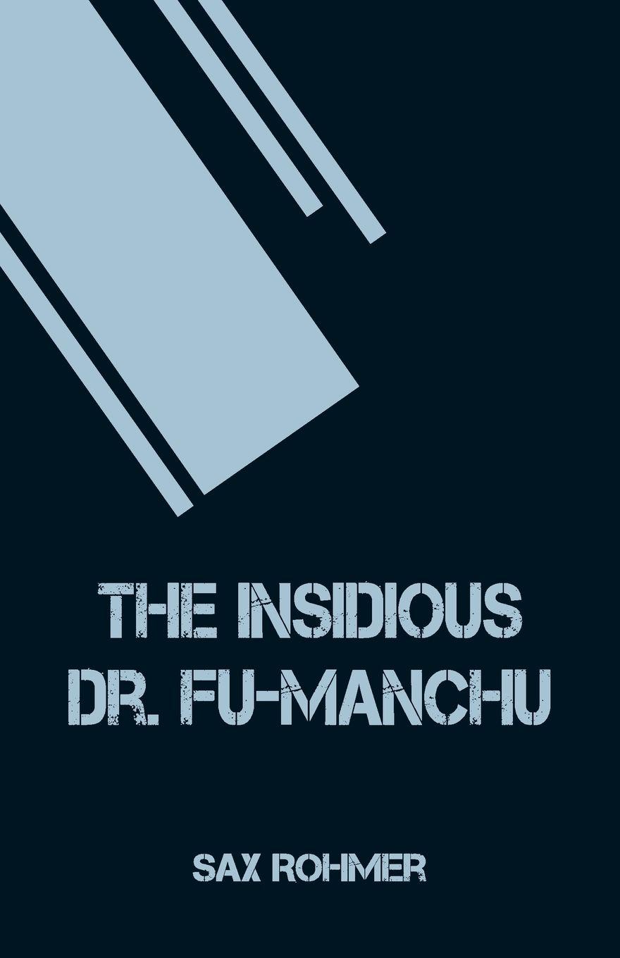 Vorderes Coverbild The Insidious Dr. Fu-Manchu