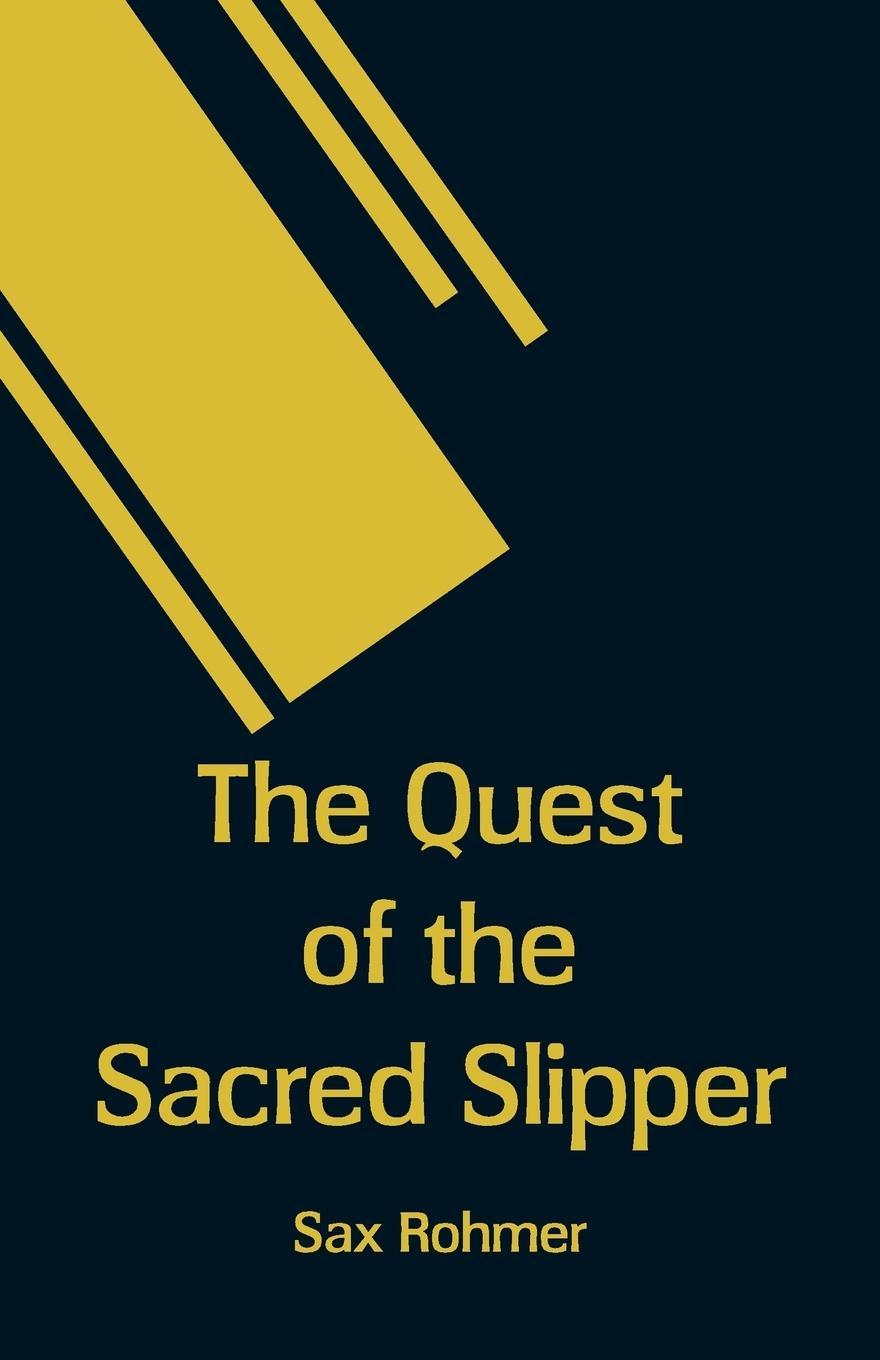 Vorderes Coverbild The Quest of the Sacred Slipper