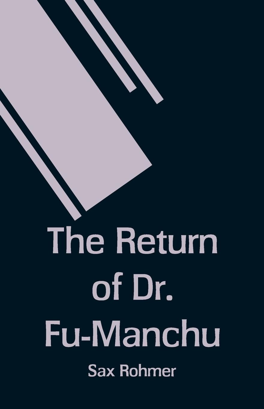 Vorderes Coverbild The Return of Dr. Fu-Manchu