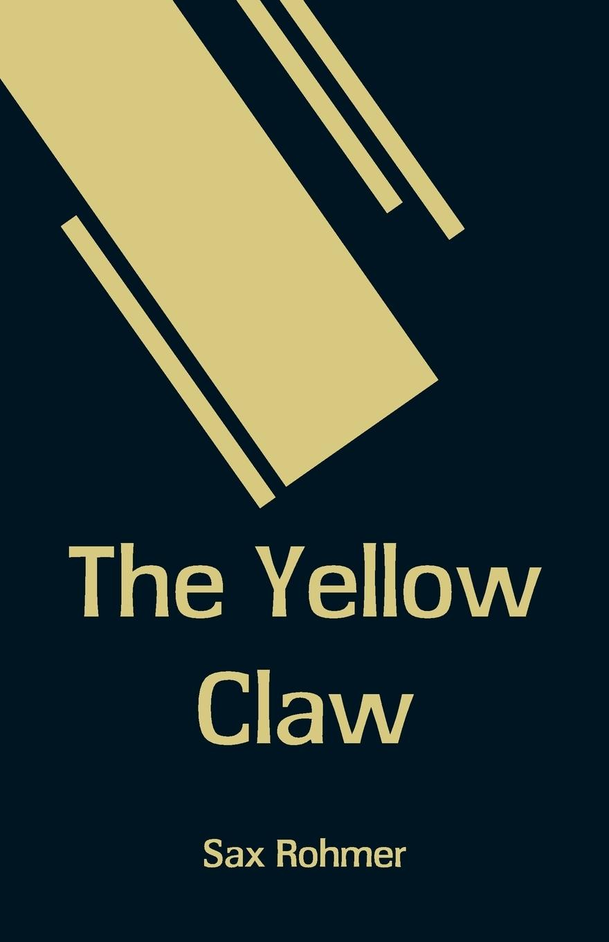 Vorderes Coverbild The Yellow Claw