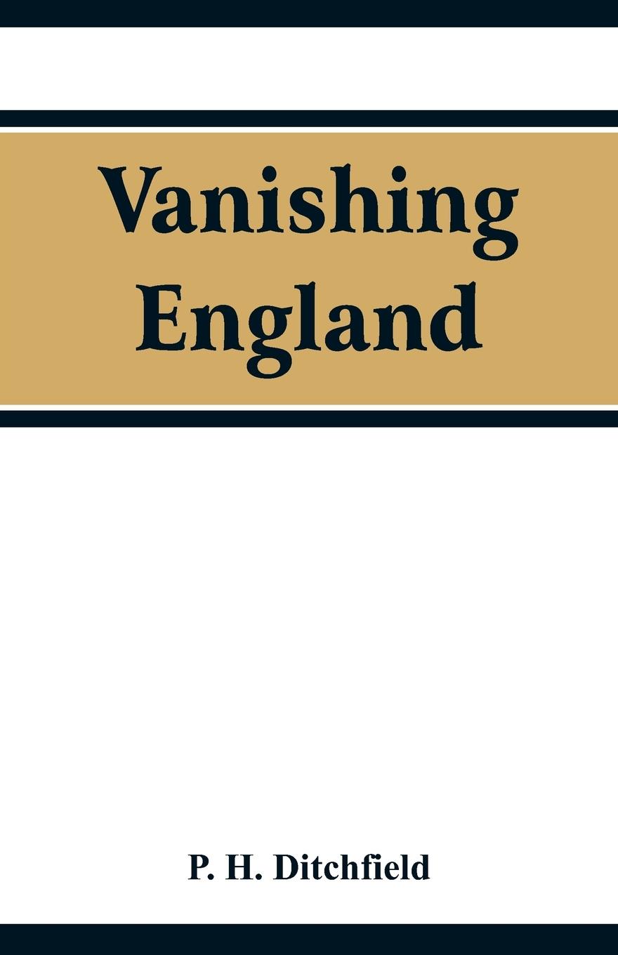 Vorderes Coverbild Vanishing England