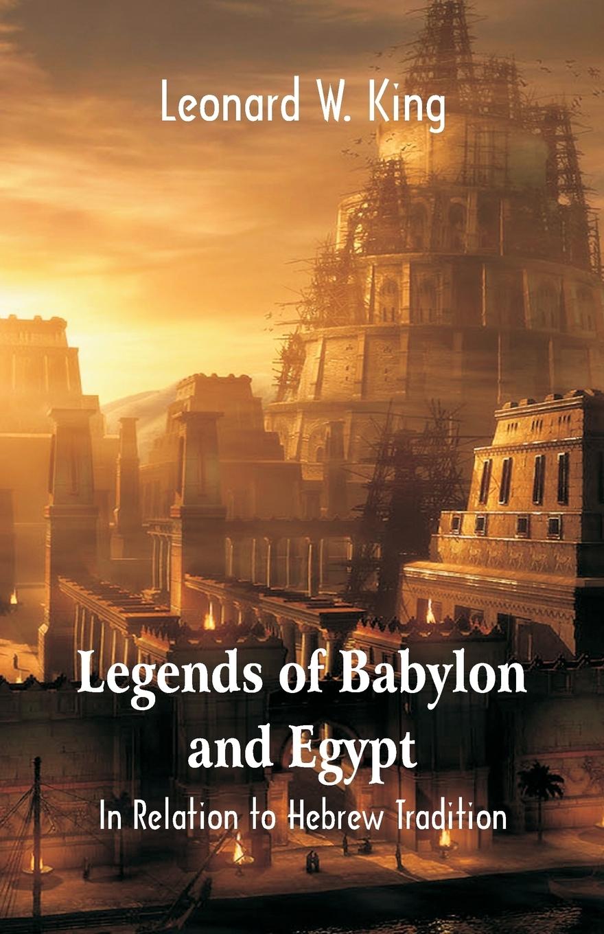 Vorderes Coverbild Legends Of Babylon And Egypt