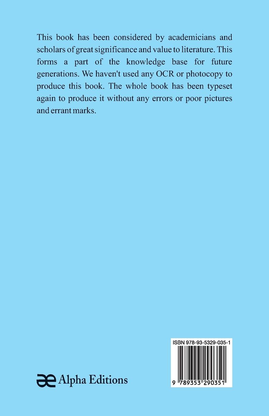 Rückseitencover Travels in England in 1782