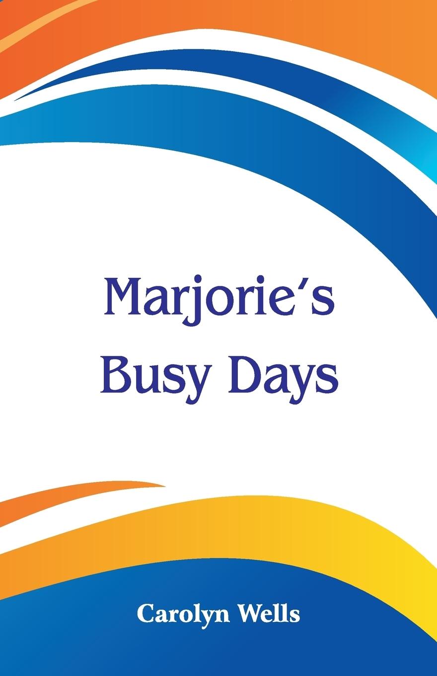 Vorderes Coverbild Marjorie's Busy Days