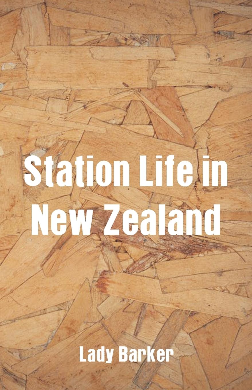 Vorderes Coverbild Station Life in New Zealand