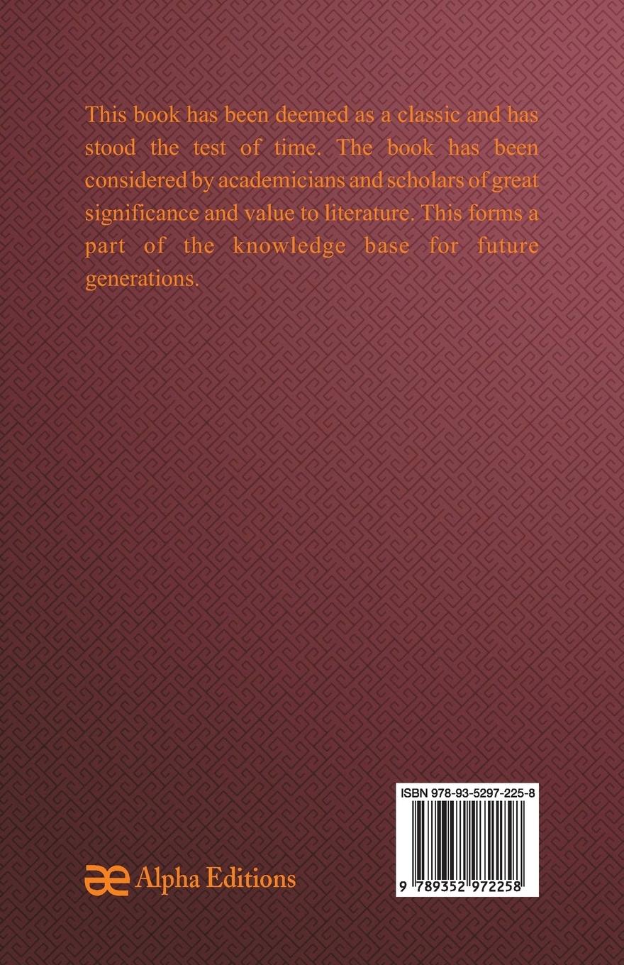 Rückseitencover The Bride of the Nile