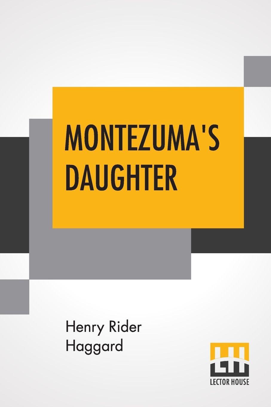 Vorderes Coverbild Montezuma's Daughter