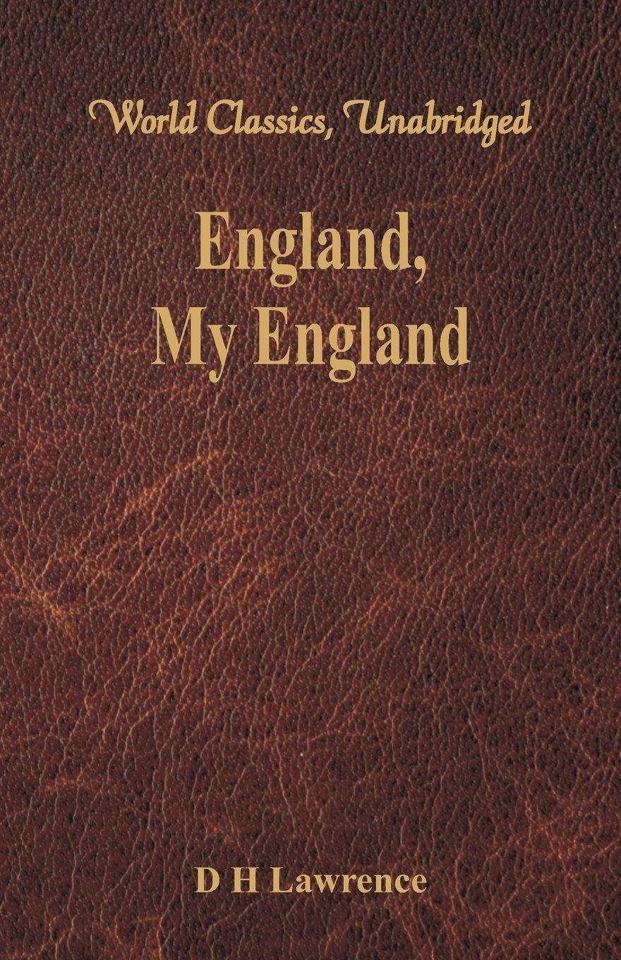 Vorderes Coverbild England, My England (World Classics, Unabridged)