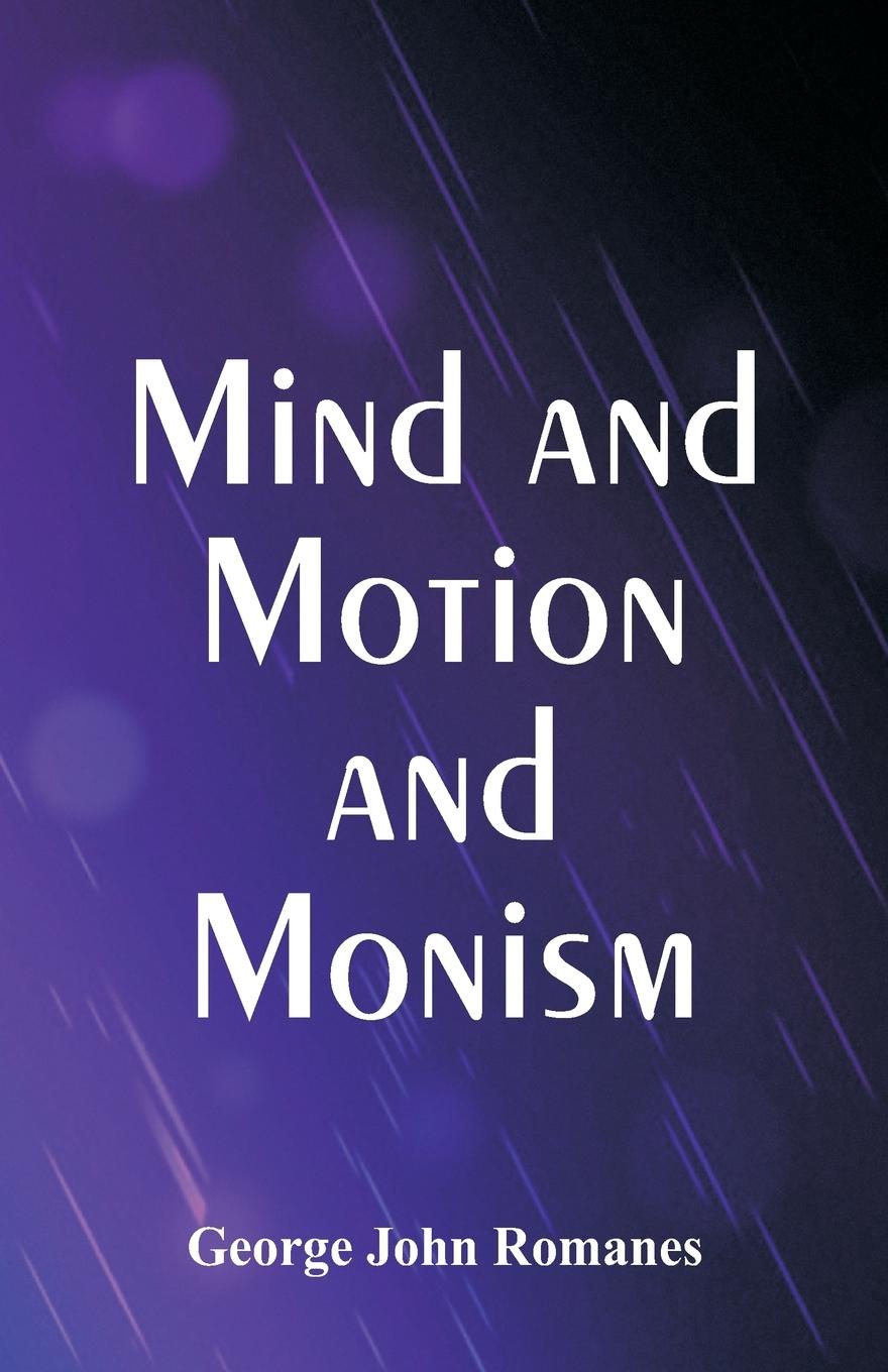 Vorderes Coverbild Mind and Motion and Monism